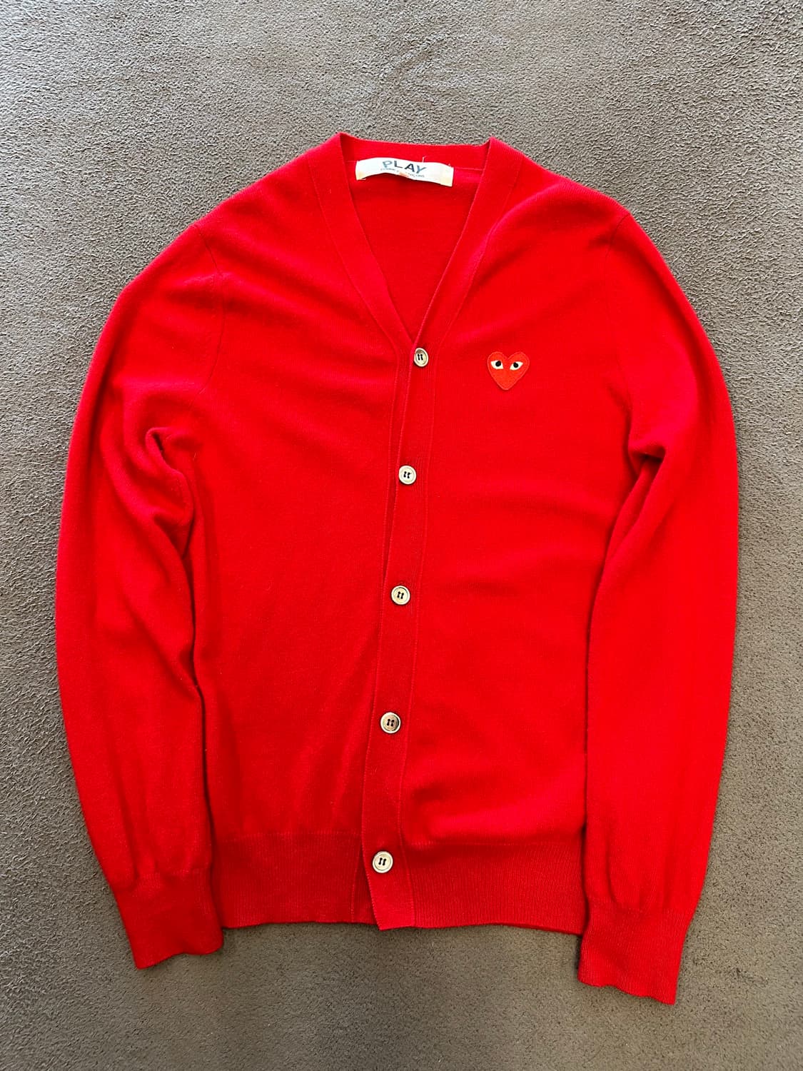 꼼데가르송 가디건 처분  상품이미지1