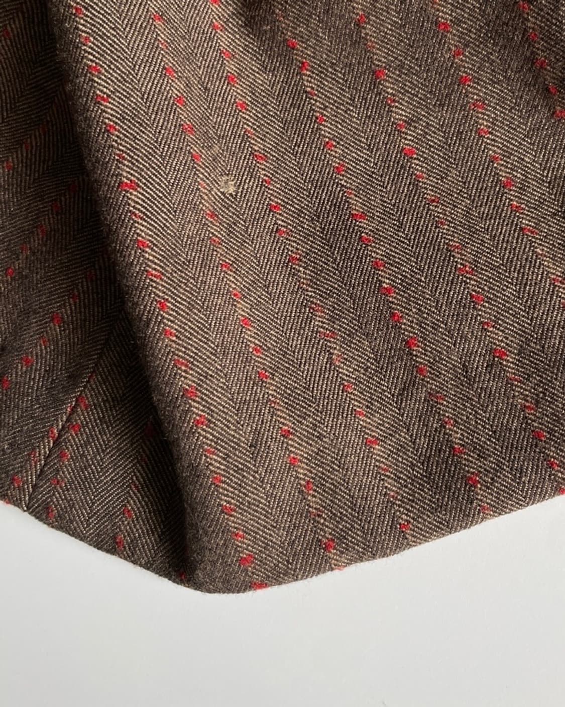 wool stitch skirt 상품이미지5