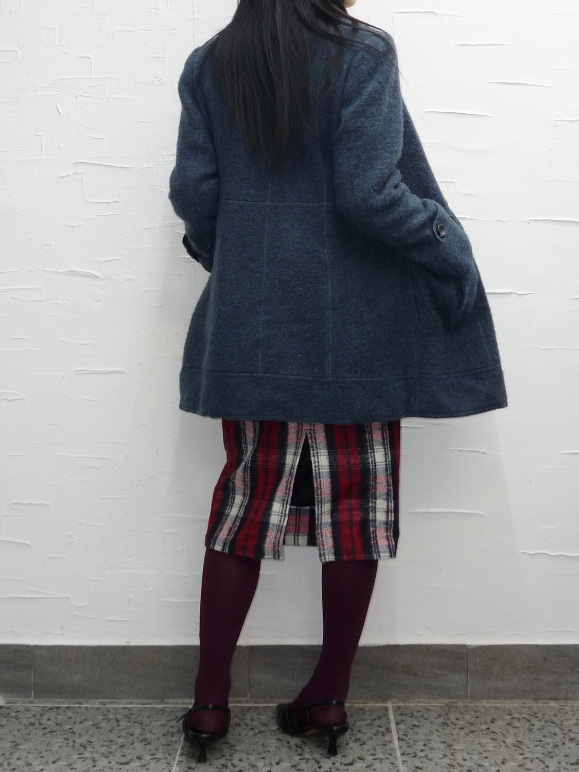 pocket ribbon coat 상품이미지5