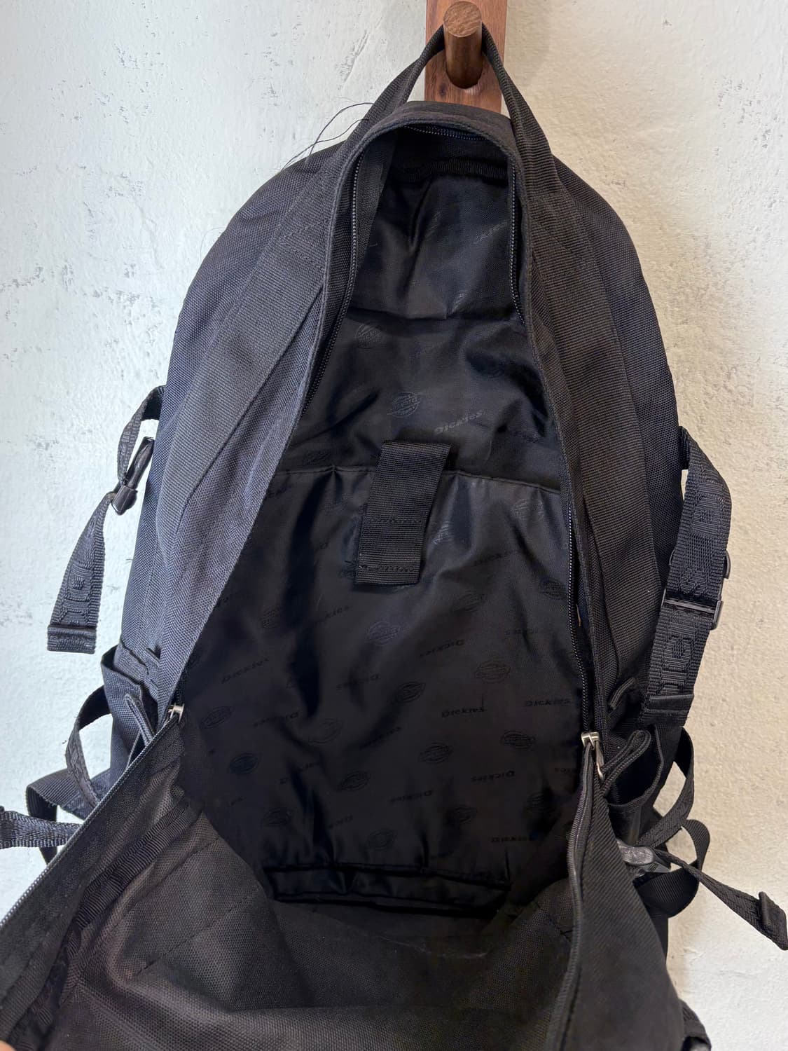 디키즈 빈티지 유틸리티 블랙 백팩 상품이미지7