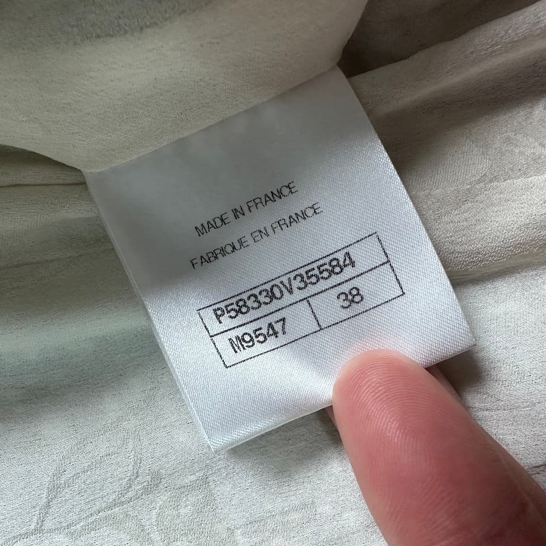 샤넬 테슬 트위드 자켓  상품이미지9