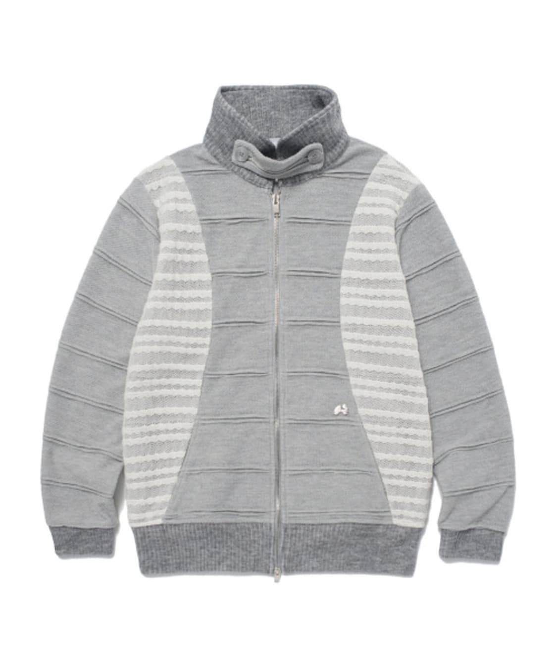 허그유어스킨 플랩 니트 집업 상품이미지1