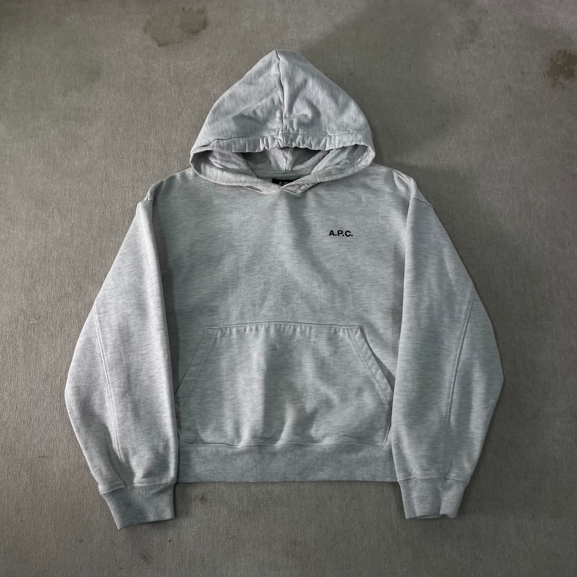 W 95 APC 아페쎄 스몰로고 후드티 상품이미지1