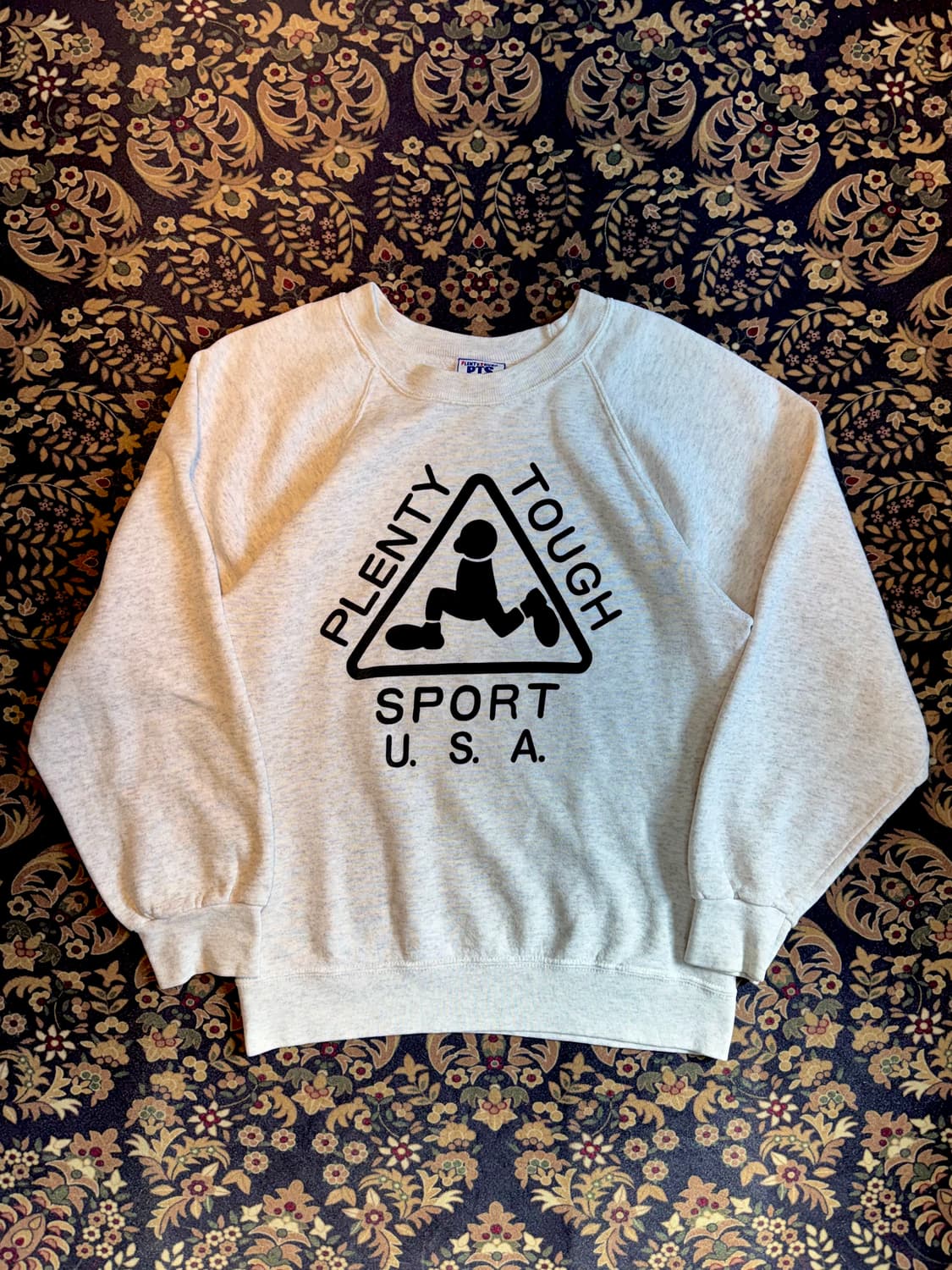 90s Plenty Tough Sports 래글런 스웻셔츠 상품이미지1