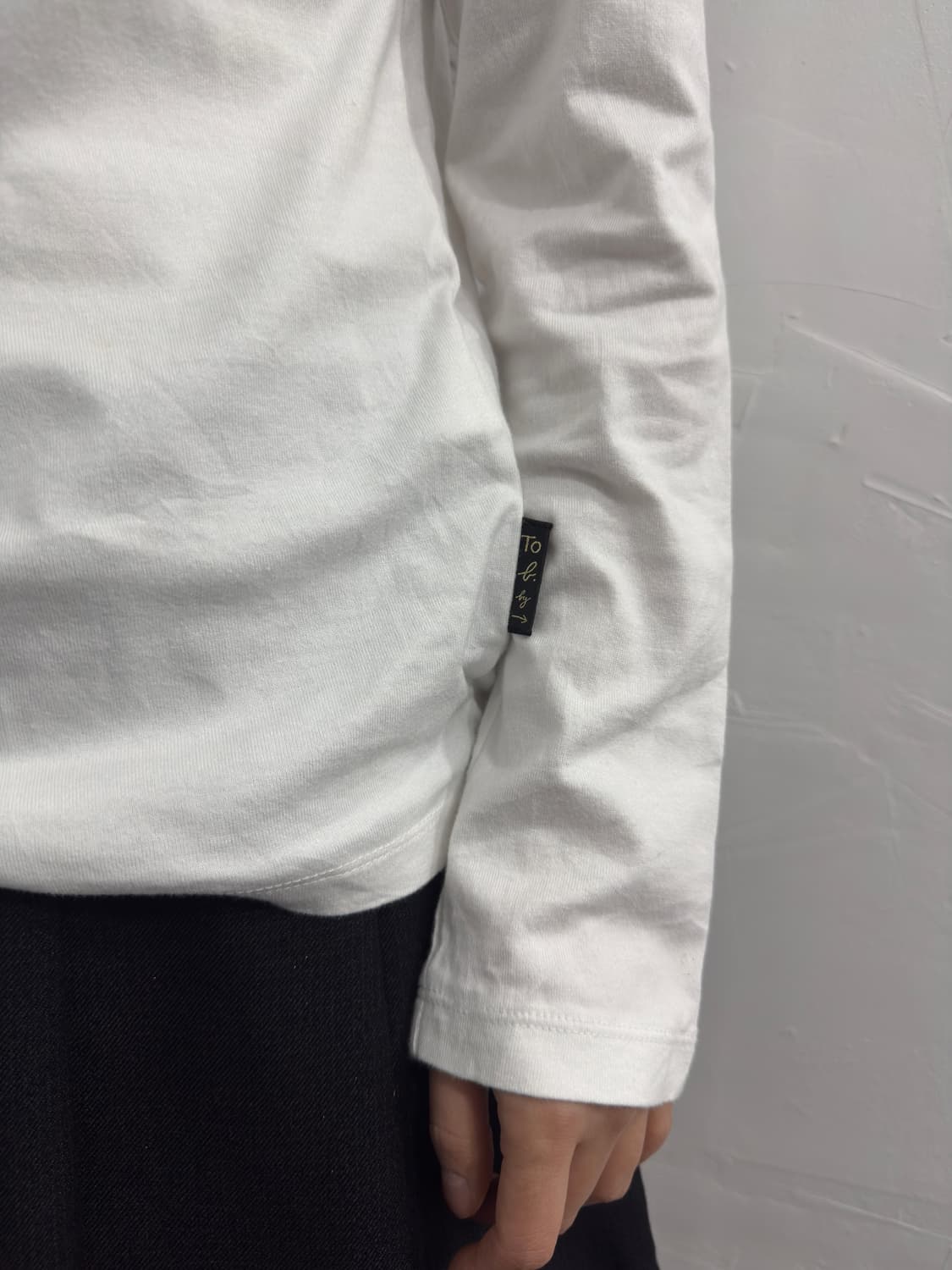 agnes b printing longsleeve 상품이미지4