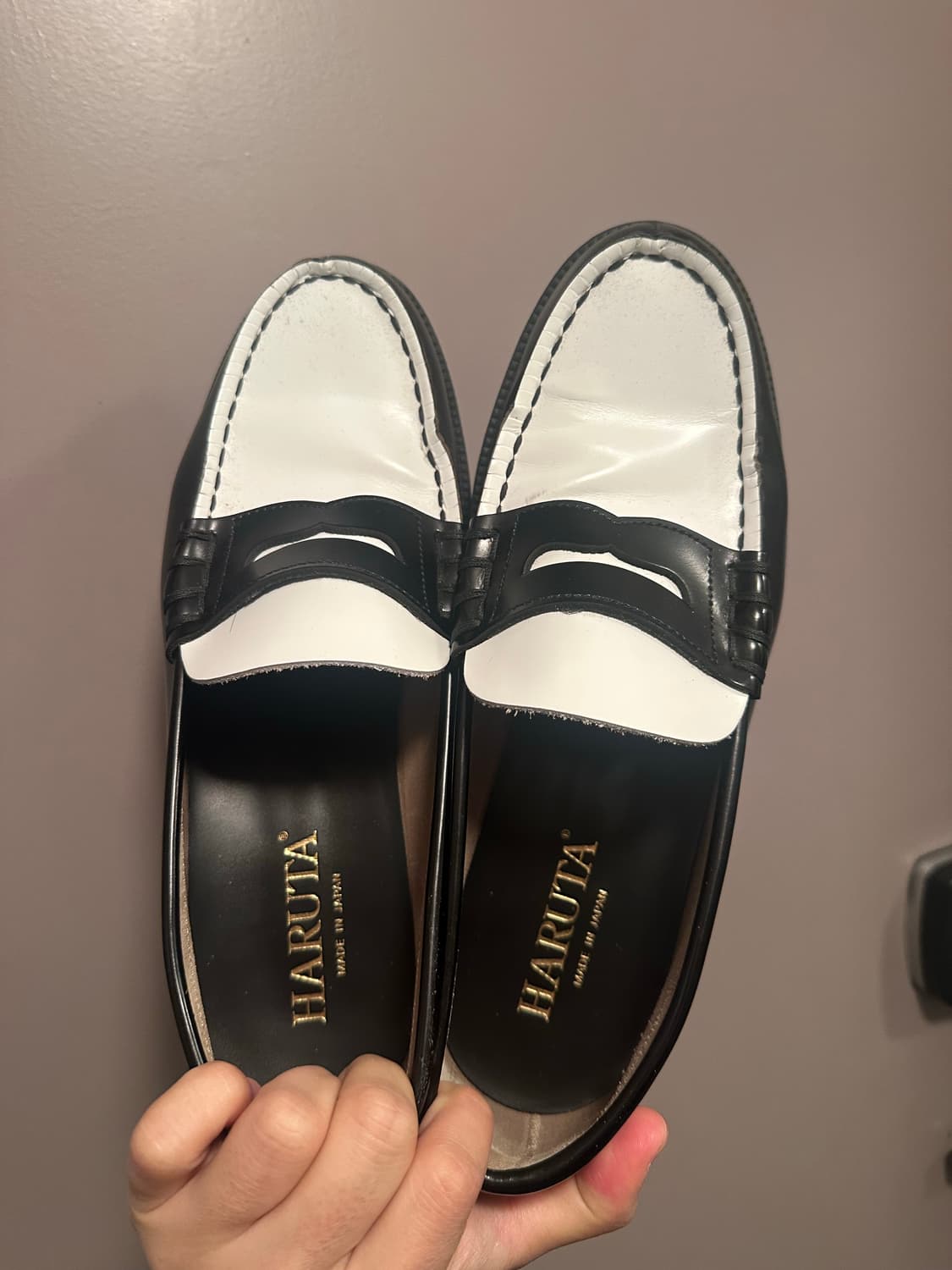 하루타 906 블랙&화이트 270 상품이미지2