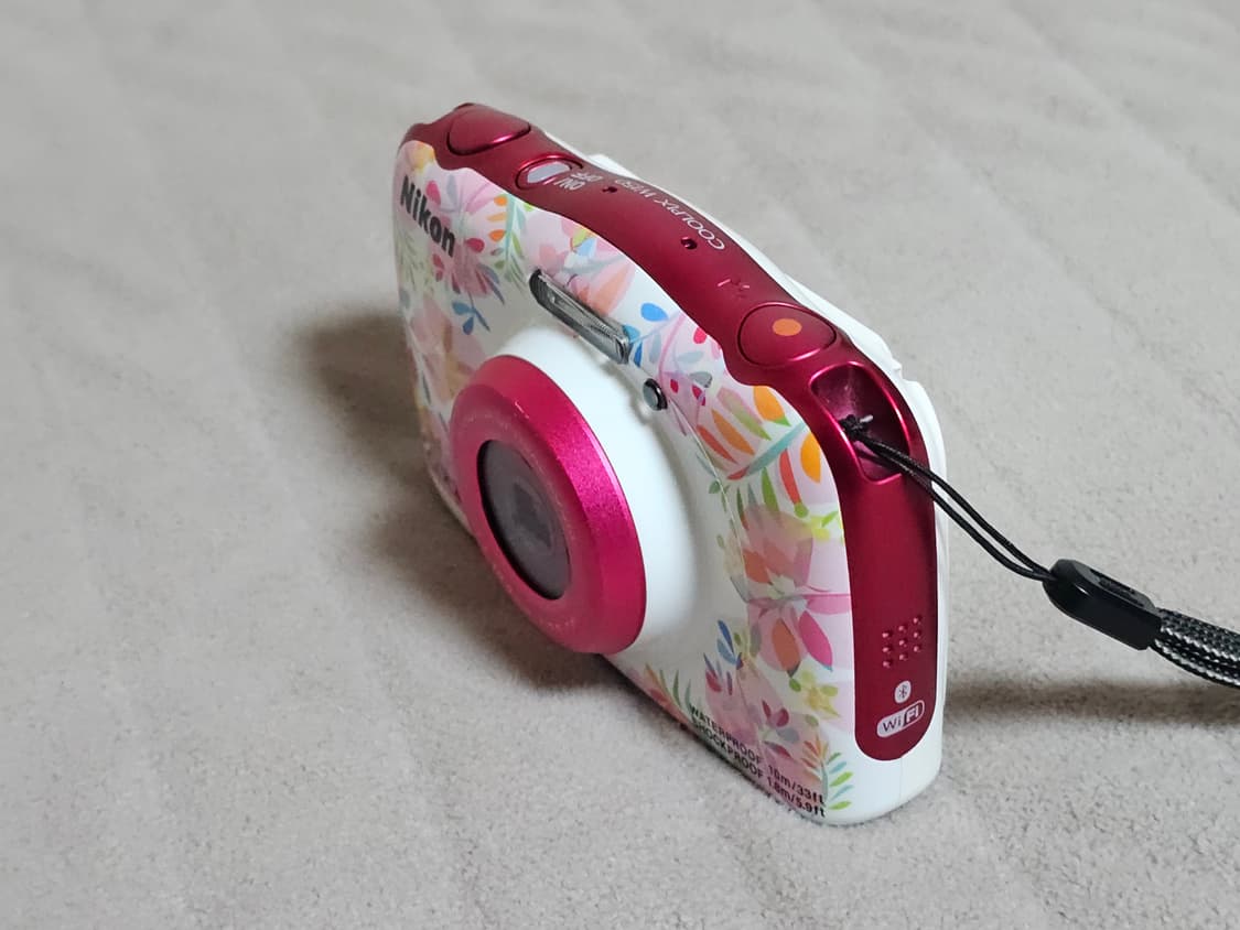 니콘 쿨픽스 W150 플라워 디자인 카메라 상품이미지5