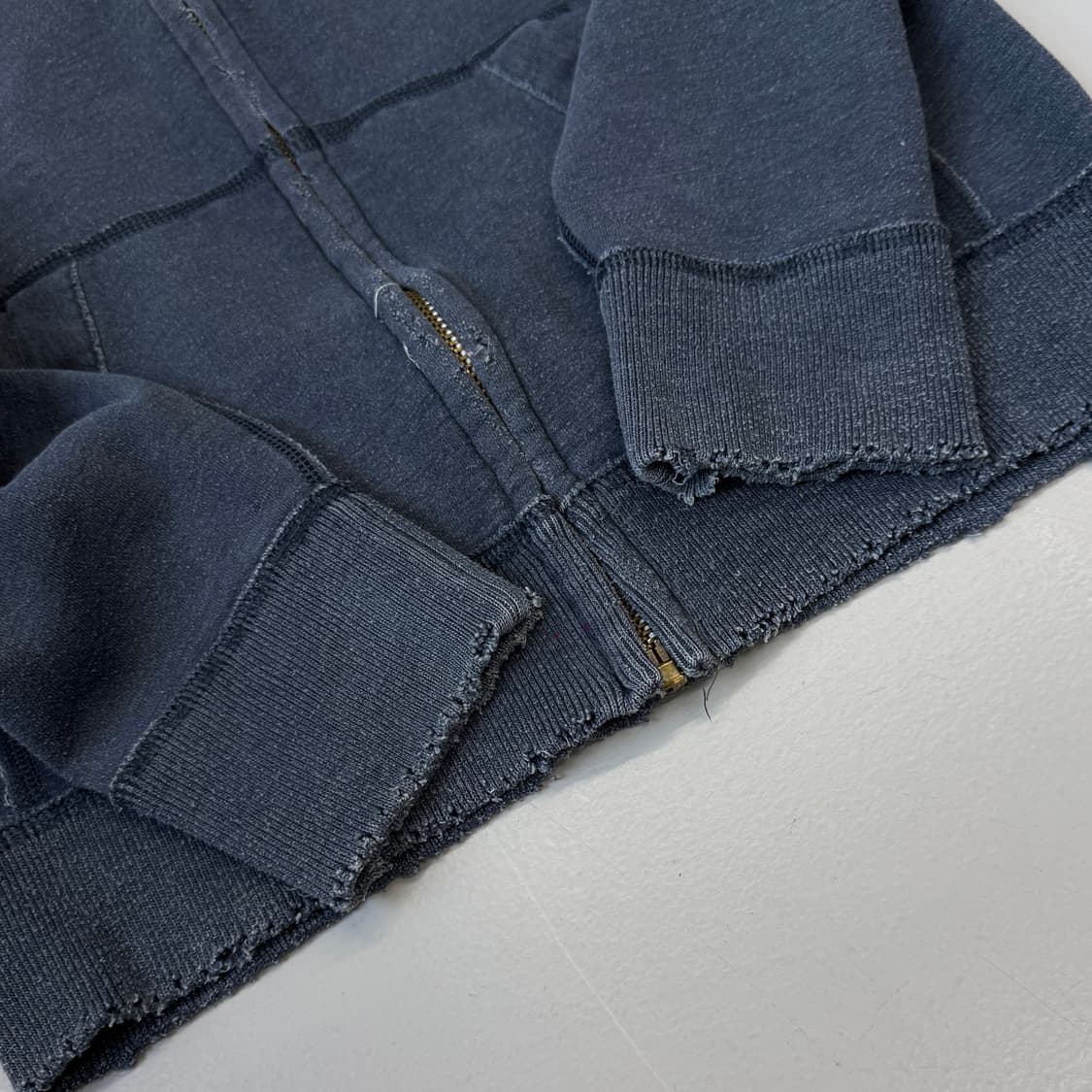 아베크롬비 Y2K 아치로고 후드집업 상품이미지5