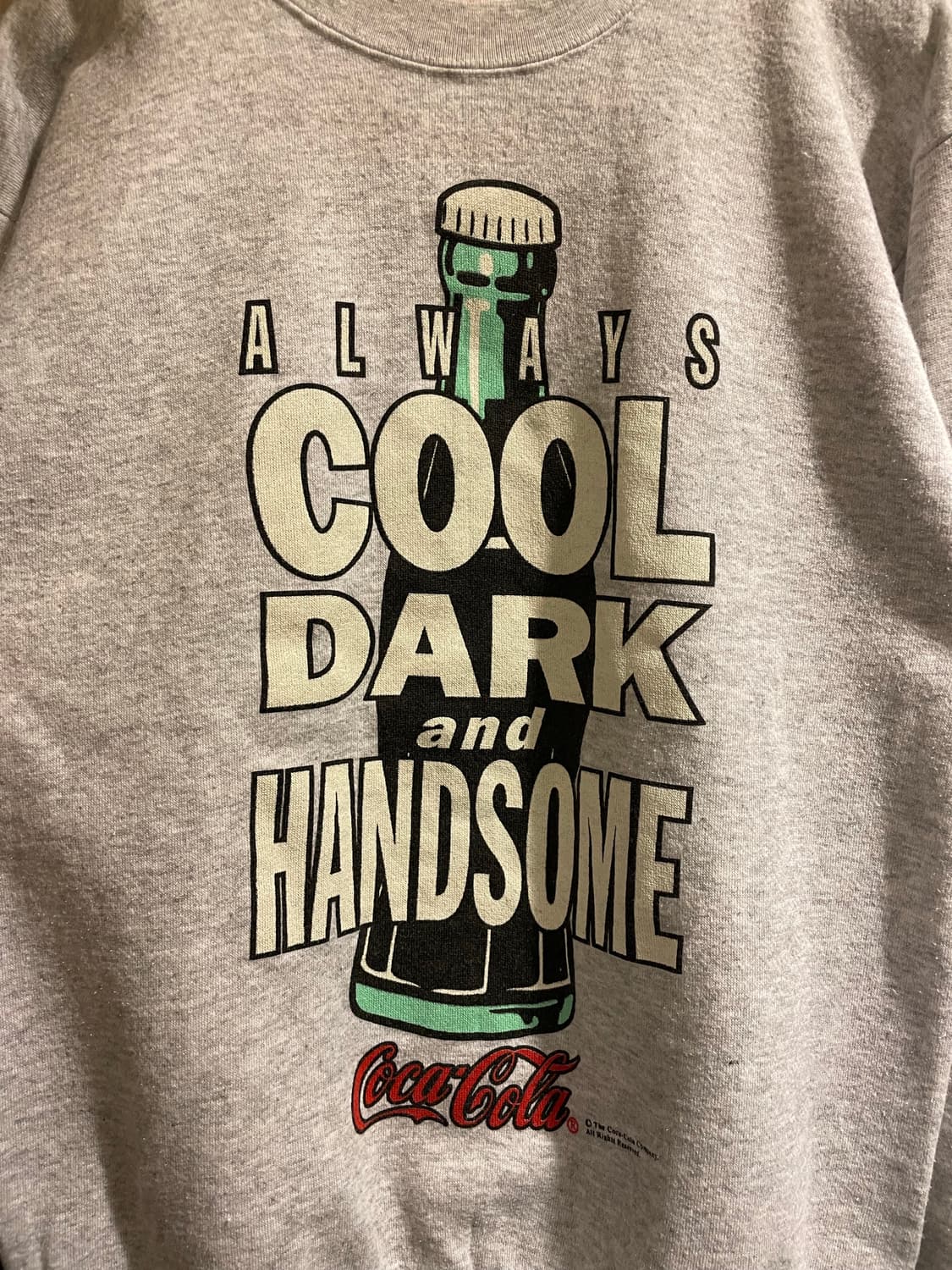 코카콜라 맨투맨 상품이미지3