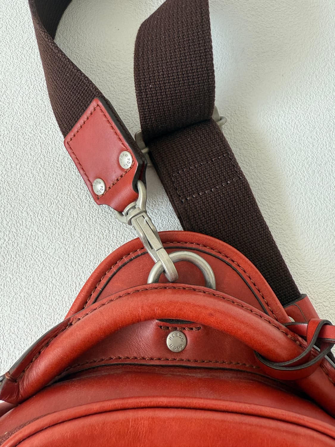 에르고포크(HERGOPOCH) 레더 슬링백(JAPAN) 상품이미지3