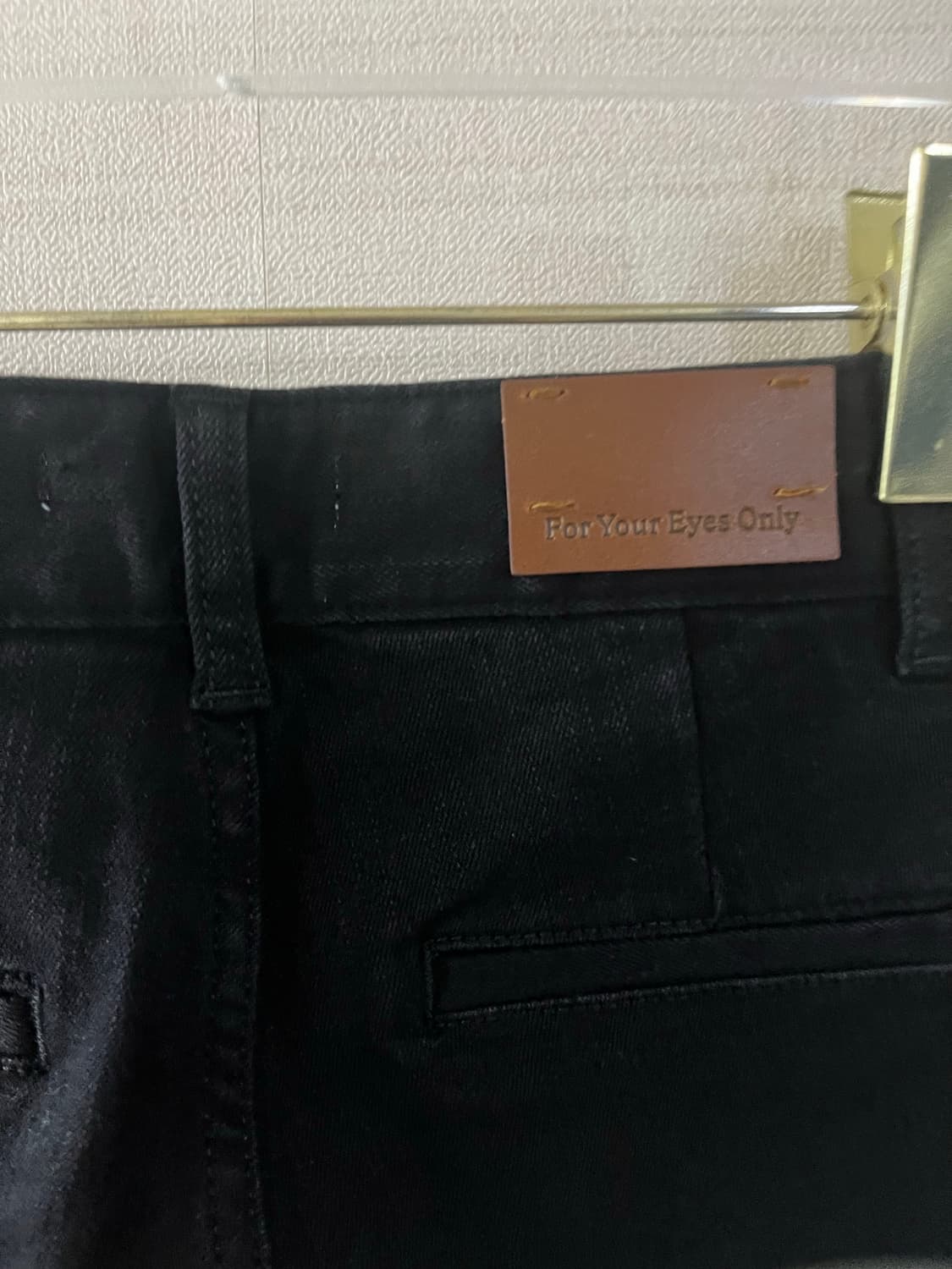 포유온 카프리팬츠 Clea Capri pants 블랙(34) 상품이미지10