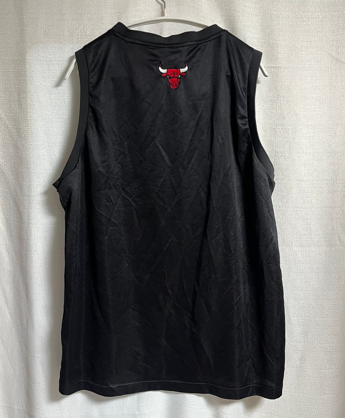 공용 NBA 시카고 불스 블랙 탱크탑 XL 상품이미지5