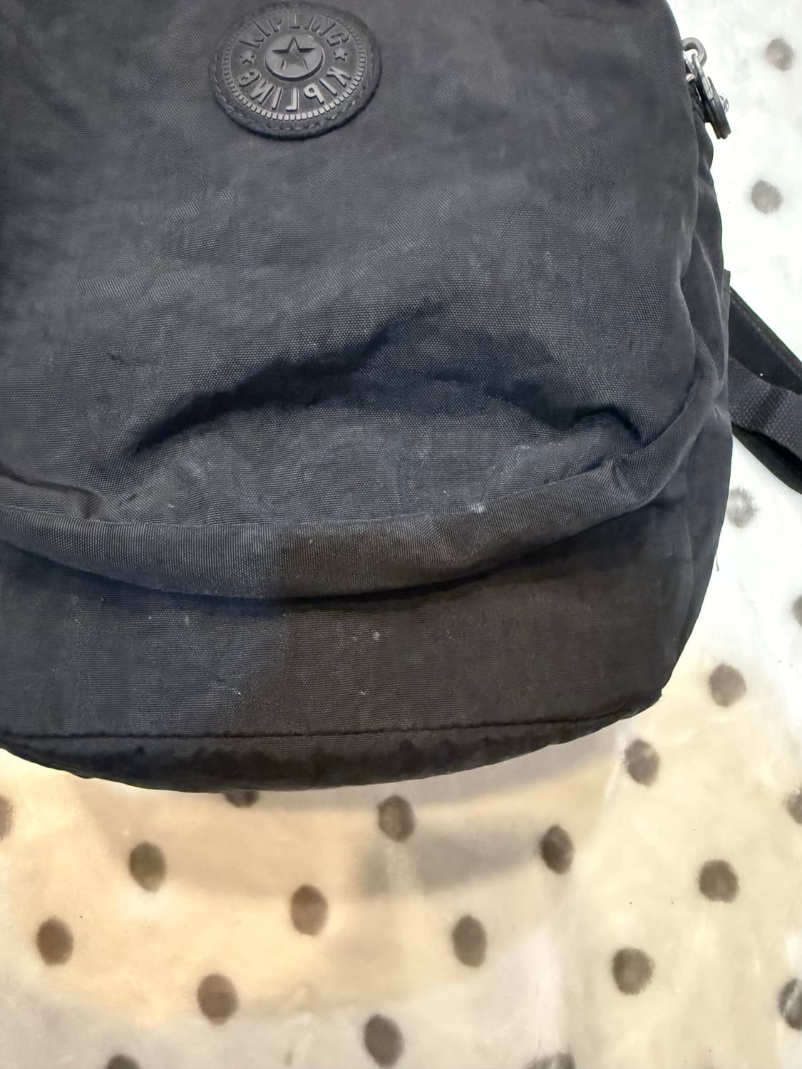 키플링 블랙 백팩 상품이미지6