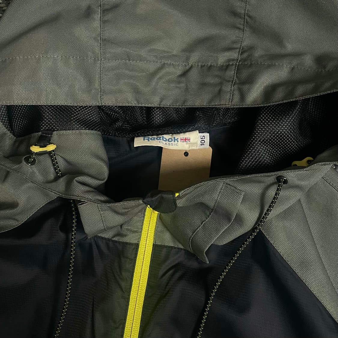 00s 리복 올드스쿨 박시핏 유틸리티 테크 자켓o 4822 상품이미지6