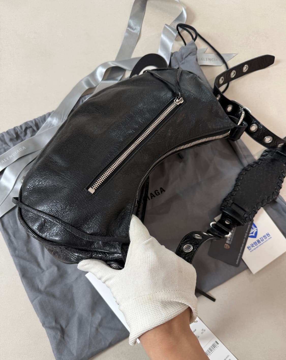 정품 발렌시아가 르카골 스몰 사이즈 상품이미지5