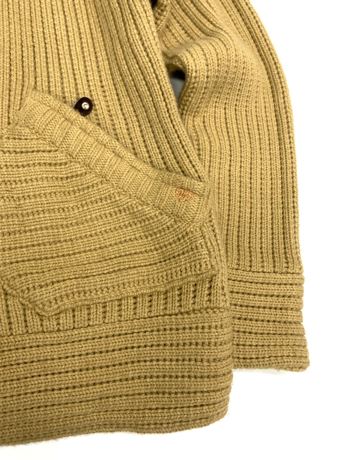 Knit zip cardigan 상품이미지4