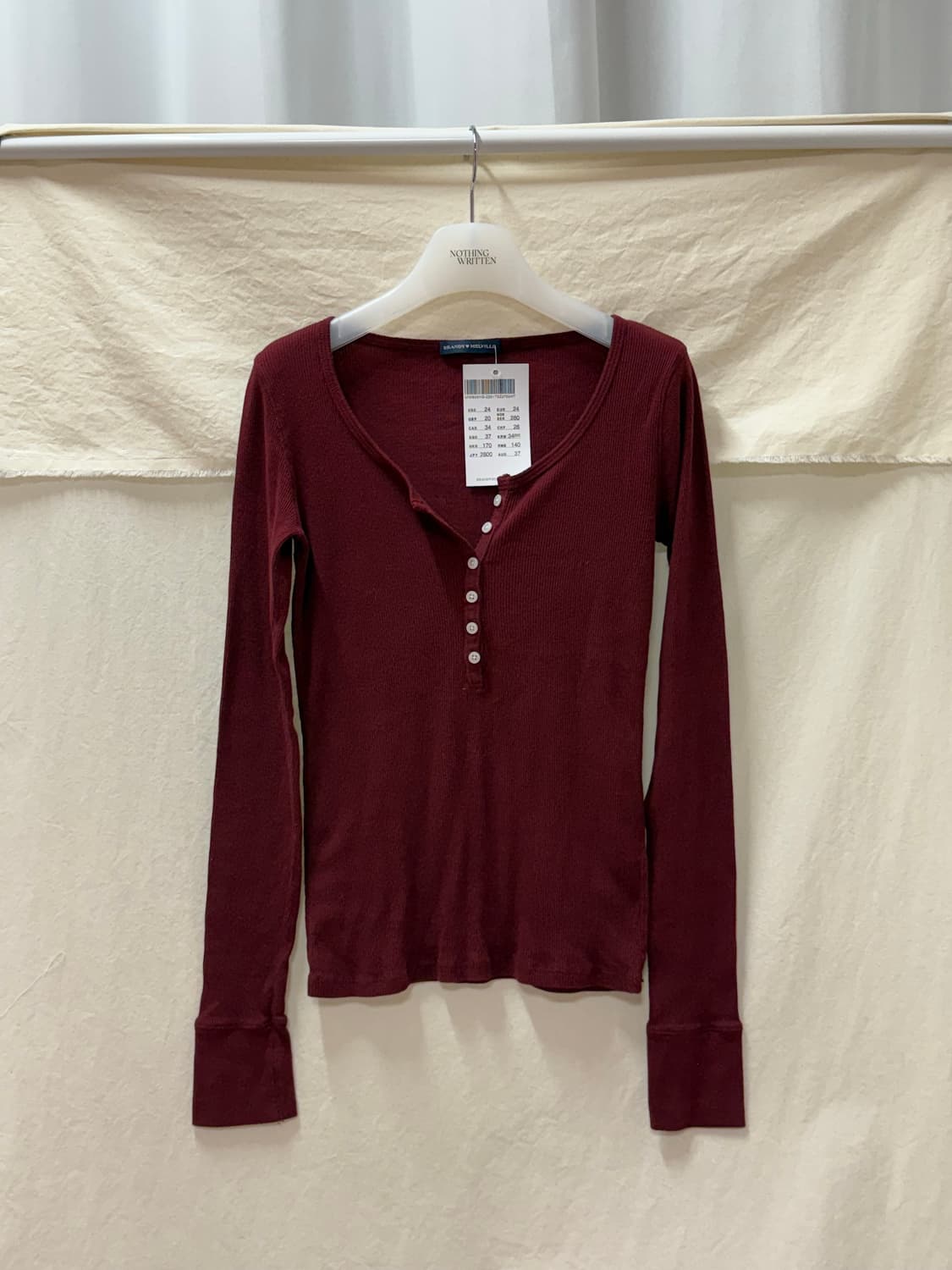 브랜디멜빌 롱슬리브모음 상품이미지4