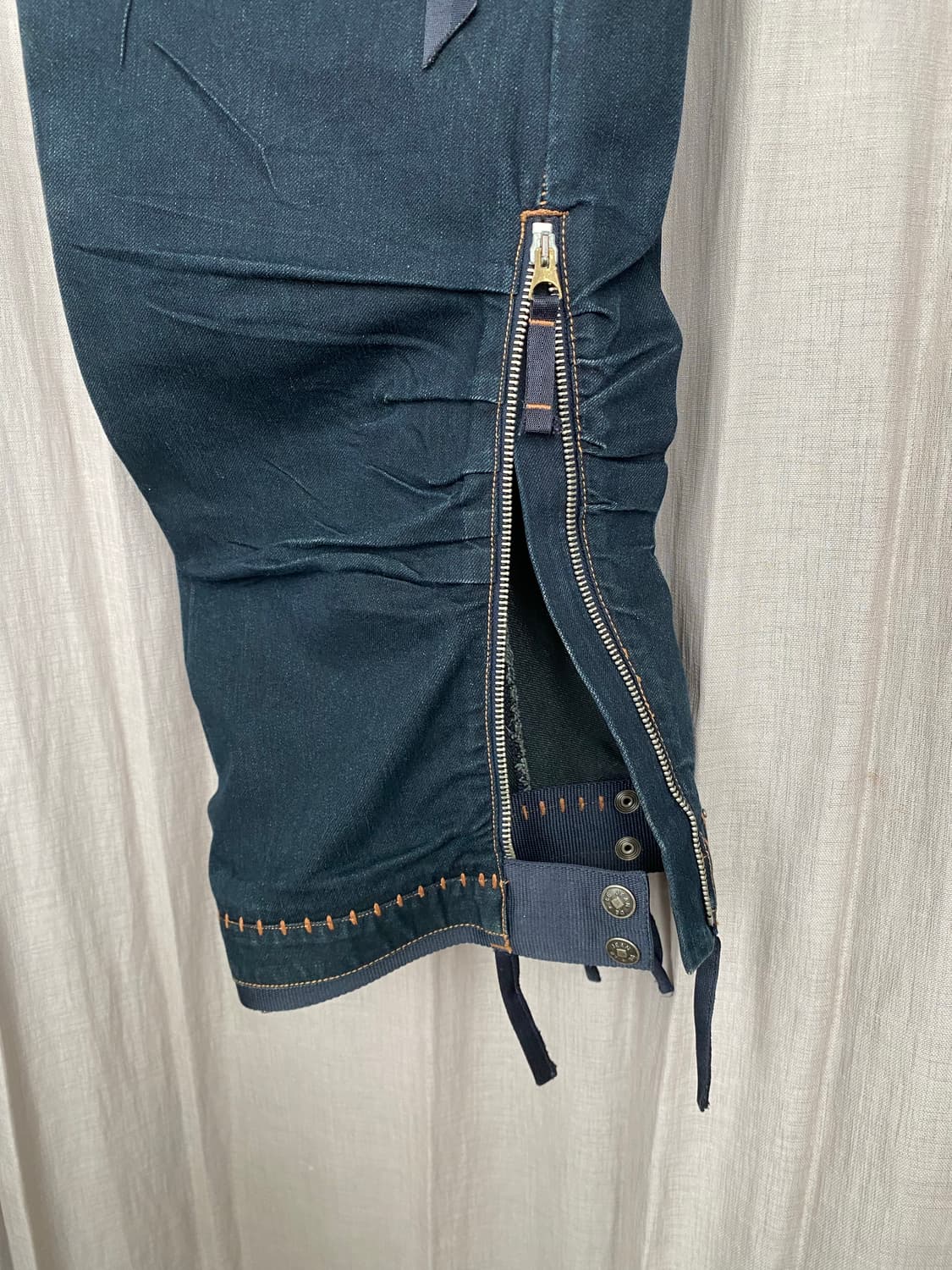 Marithé François Girbaud denim pants 상품이미지10