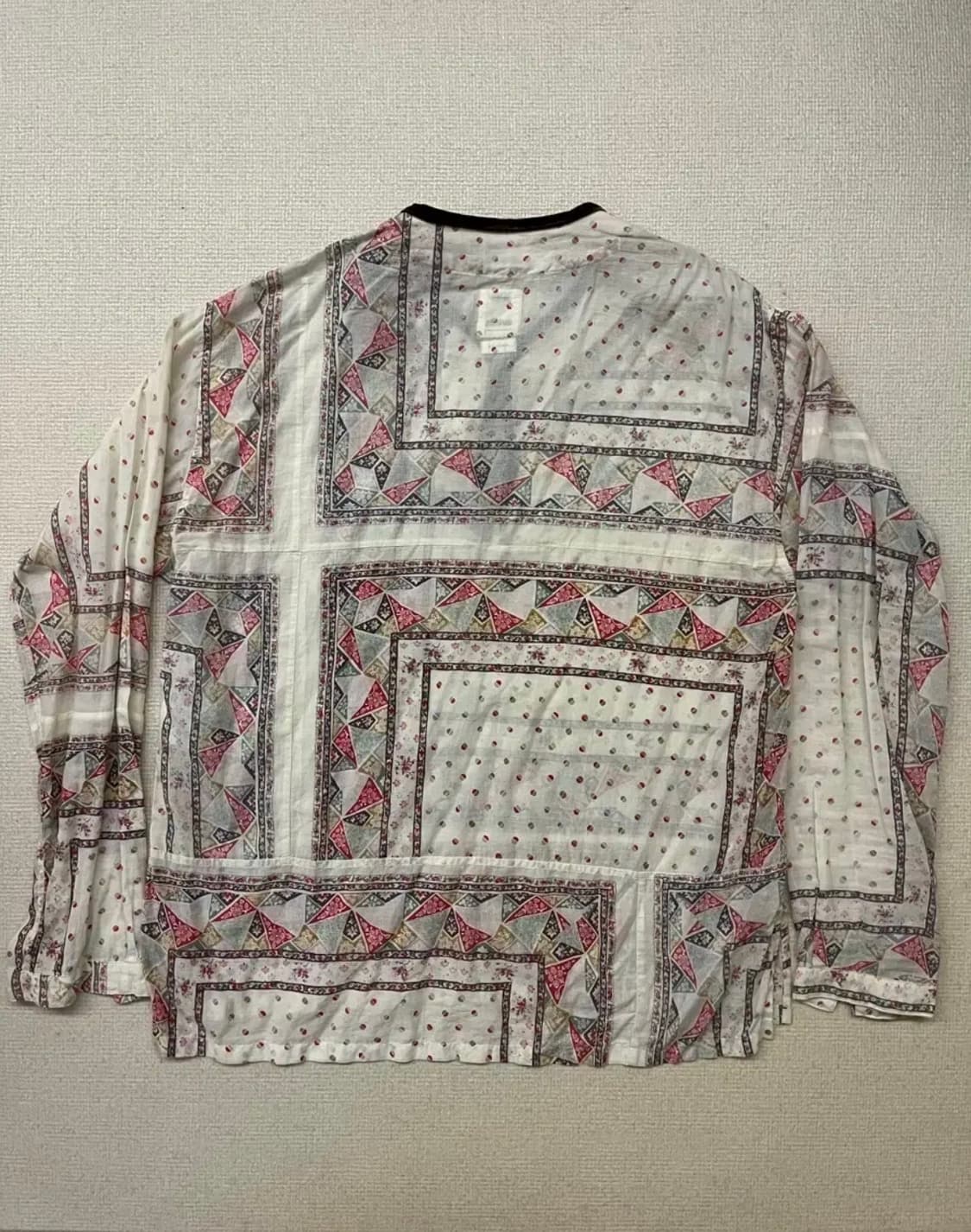 VISVIM TUNIC P.O PATCHWORK   상품이미지3