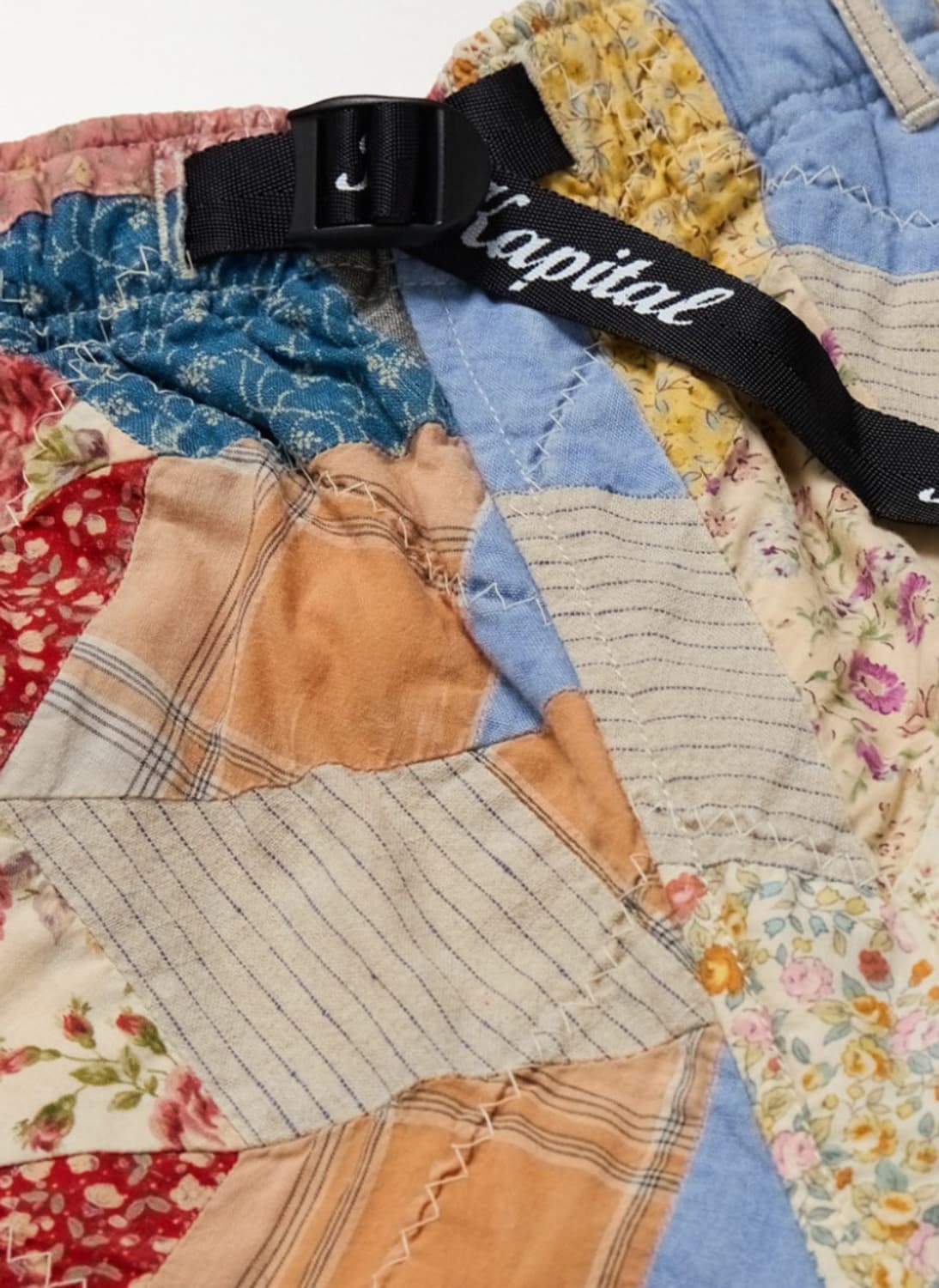 캐피탈 퀼팅 쇼츠 상품이미지3