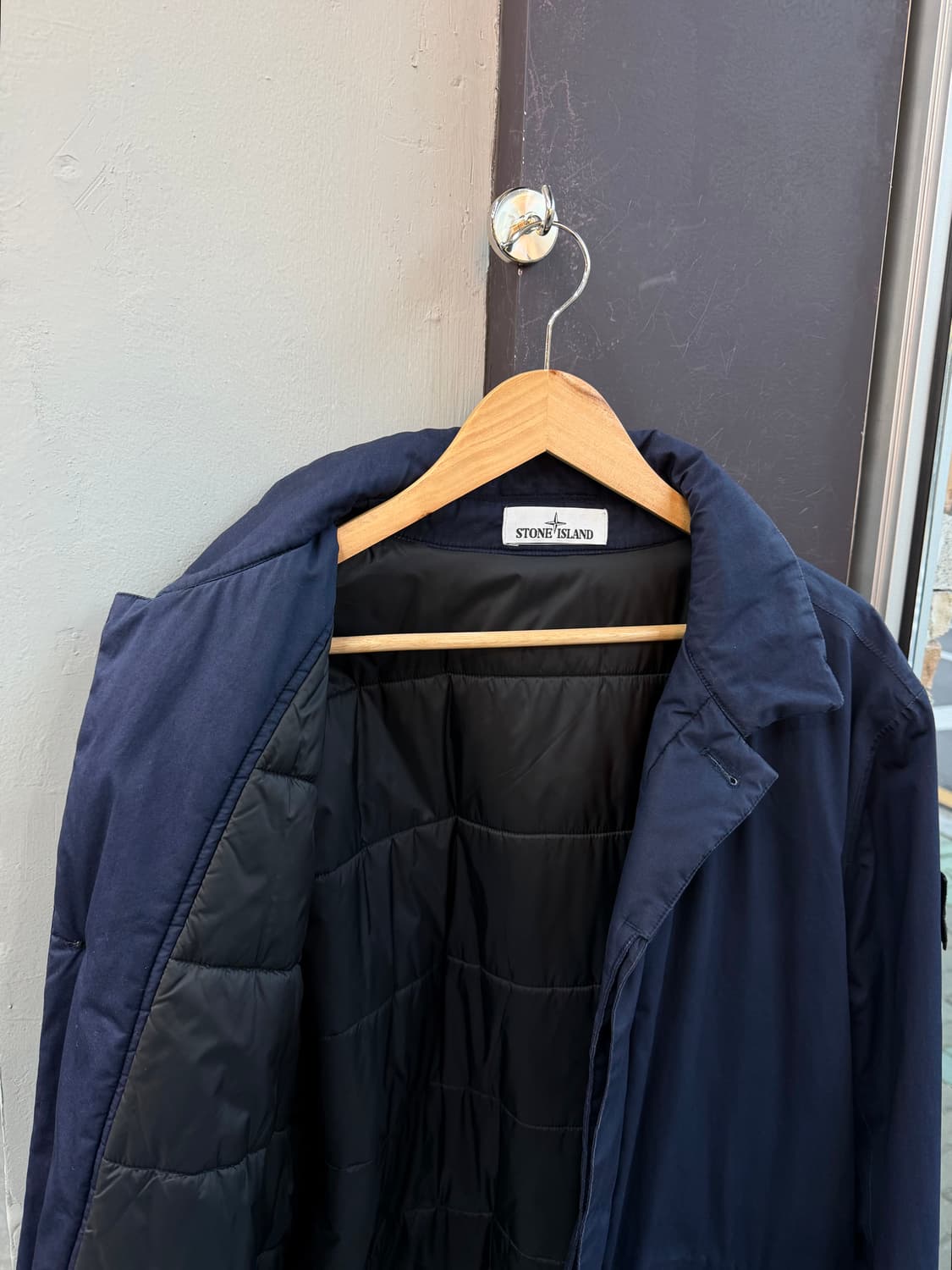 XL/ 스톤아일랜드 프리마로프트 인슐레이션 패딩코트 상품이미지5