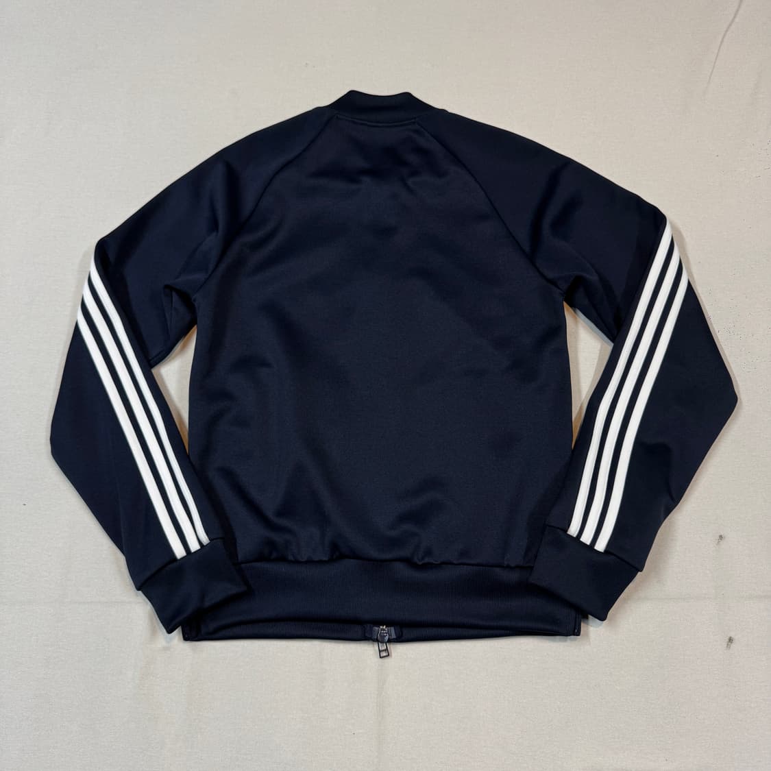 90) 아디다스 파이어버드 삼선 져지 트랙탑 집업 네이비 상품이미지7