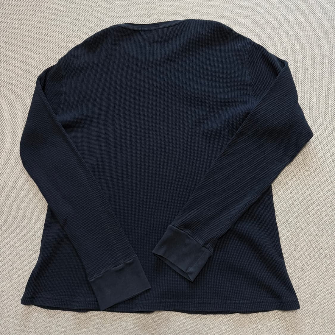 폴로 랄프로렌 와플 롱슬리브 상품이미지5