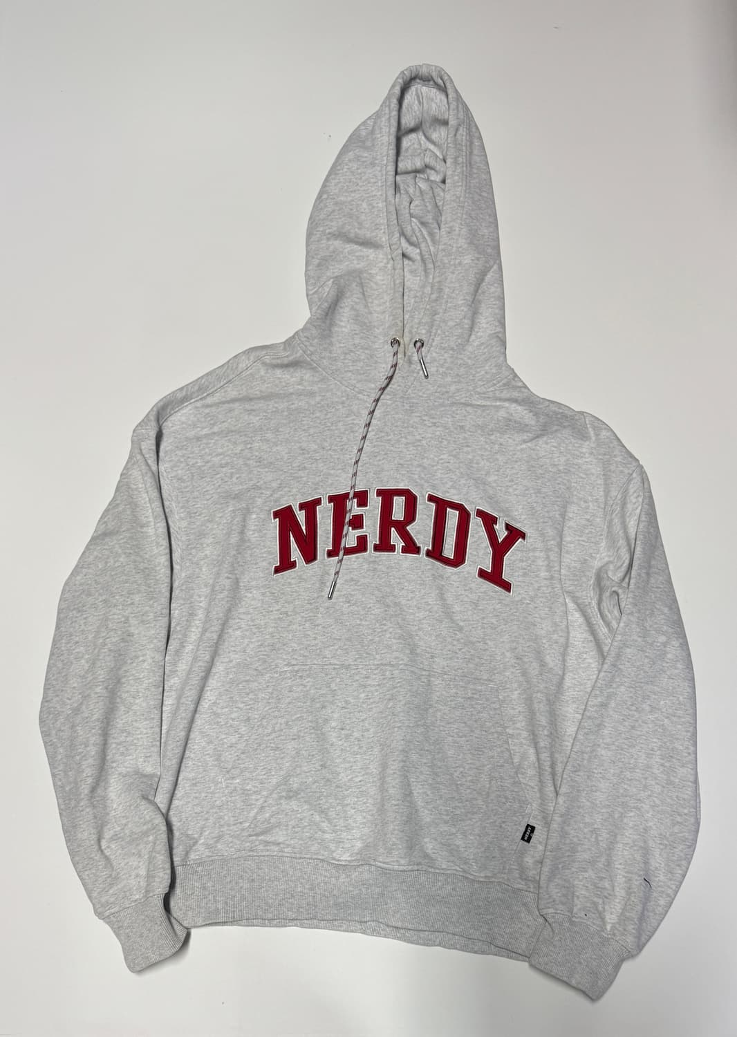 널디 NERDY 22년도 오버핏 후드티 XL이상 상품이미지1