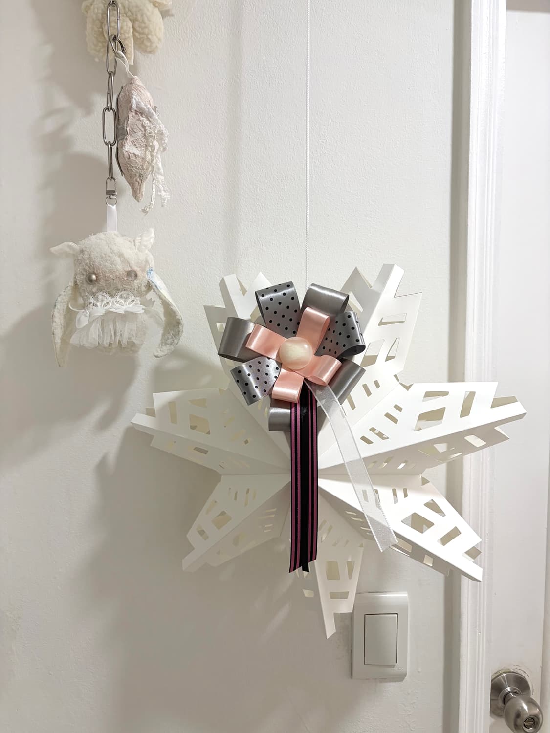 Cherry Pearl Rosette 상품이미지6