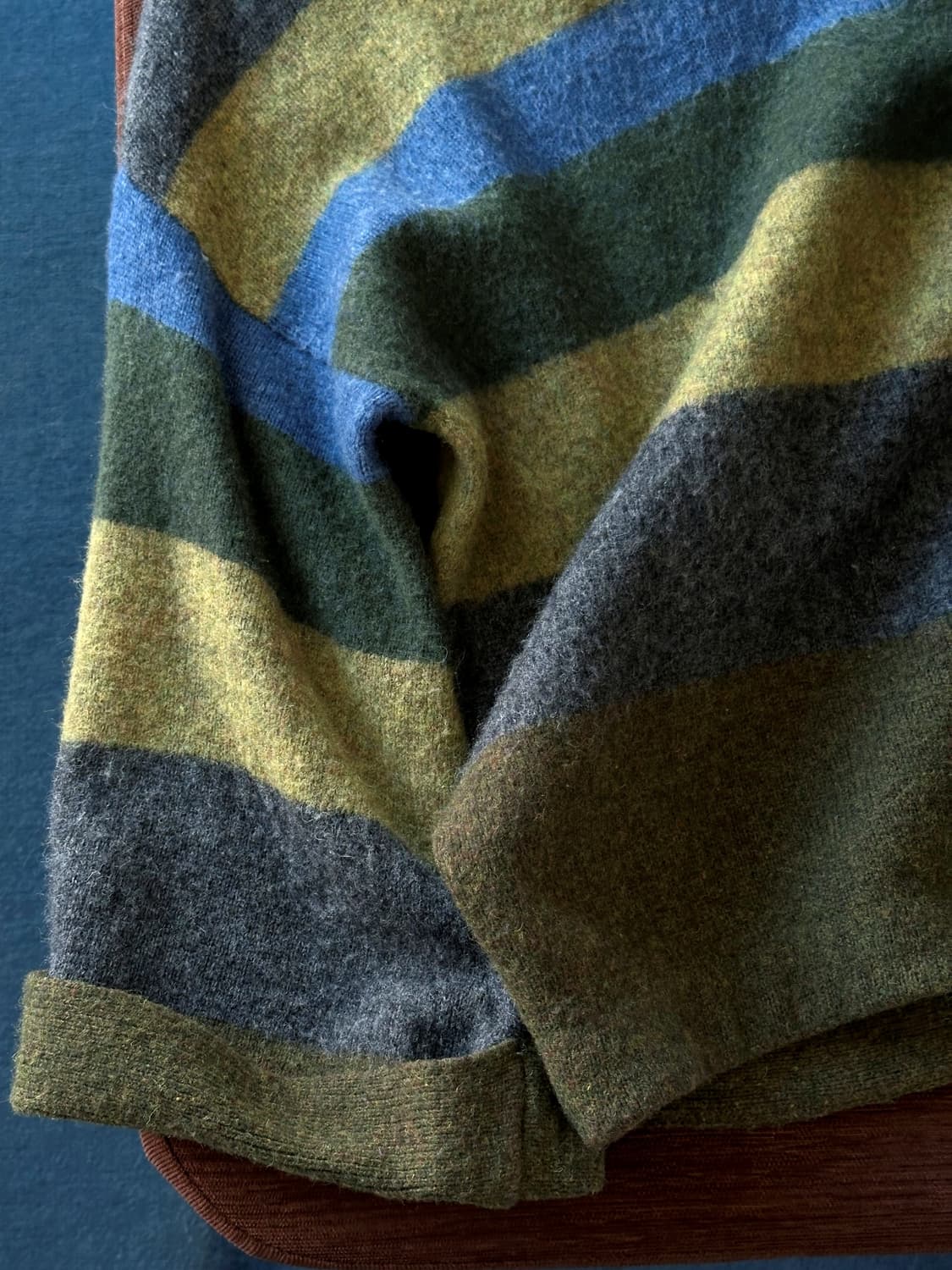 High gauge soft wool wide knit TOP 상품이미지4