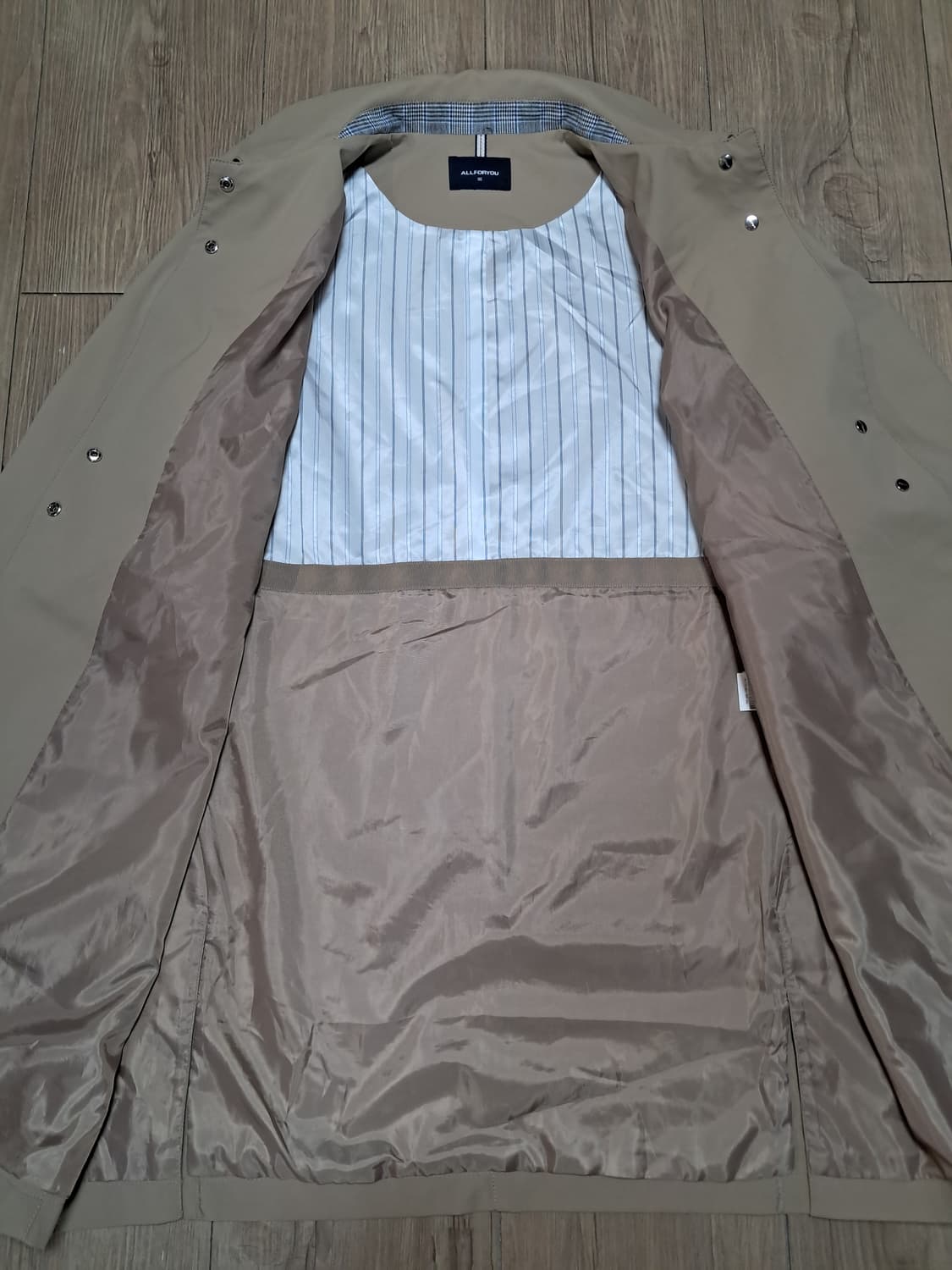 올포유 여성 트렌치코트 95 상품이미지6