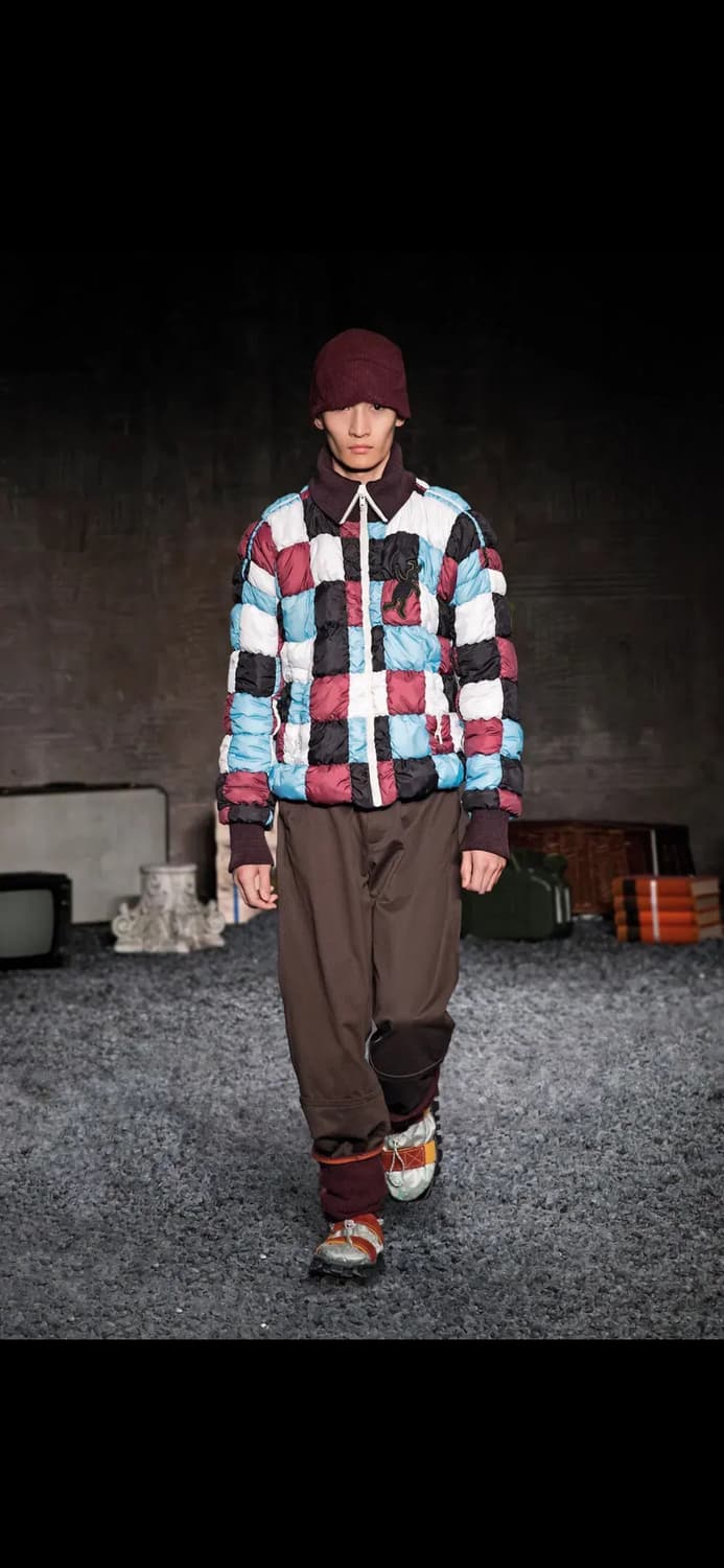 마르니 멀티 패치워크 패딩 상품이미지10