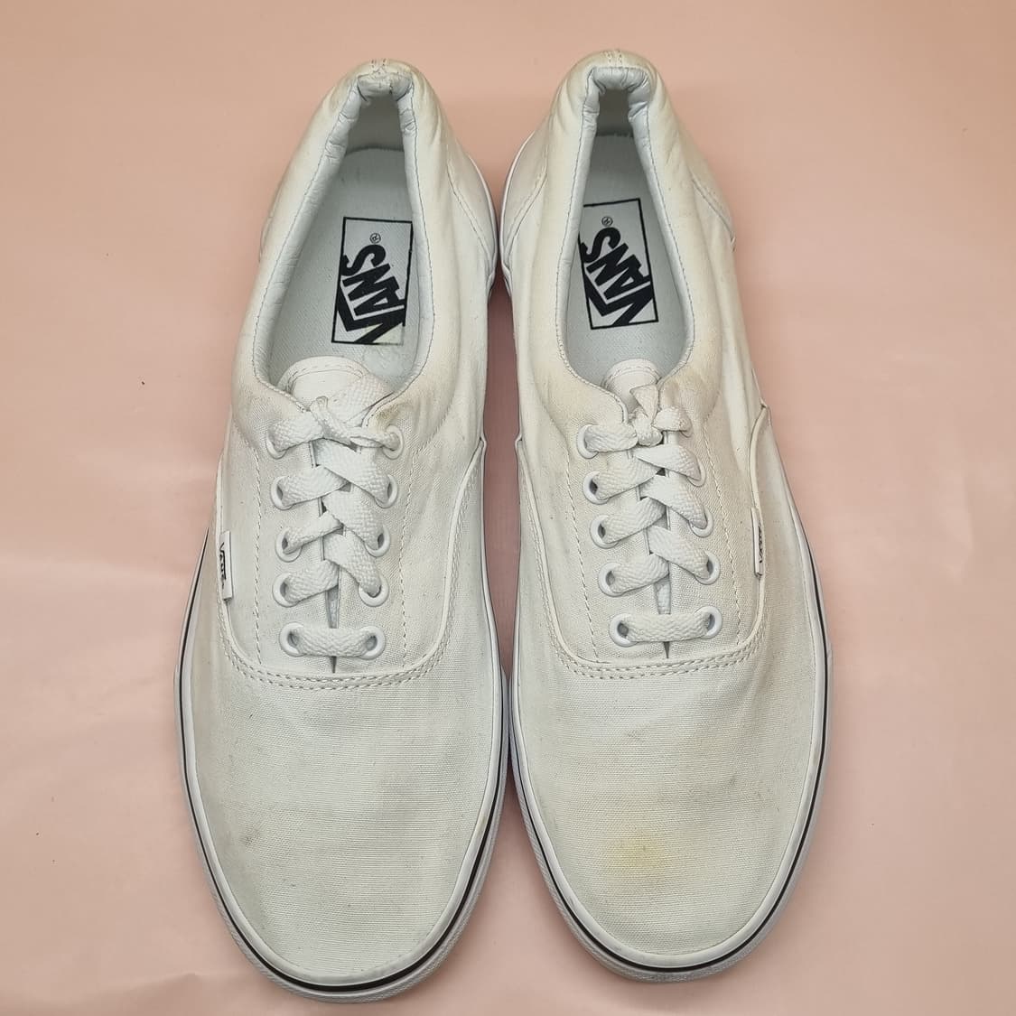 반스 에라 화이트 남성스니커즈290 상품이미지2