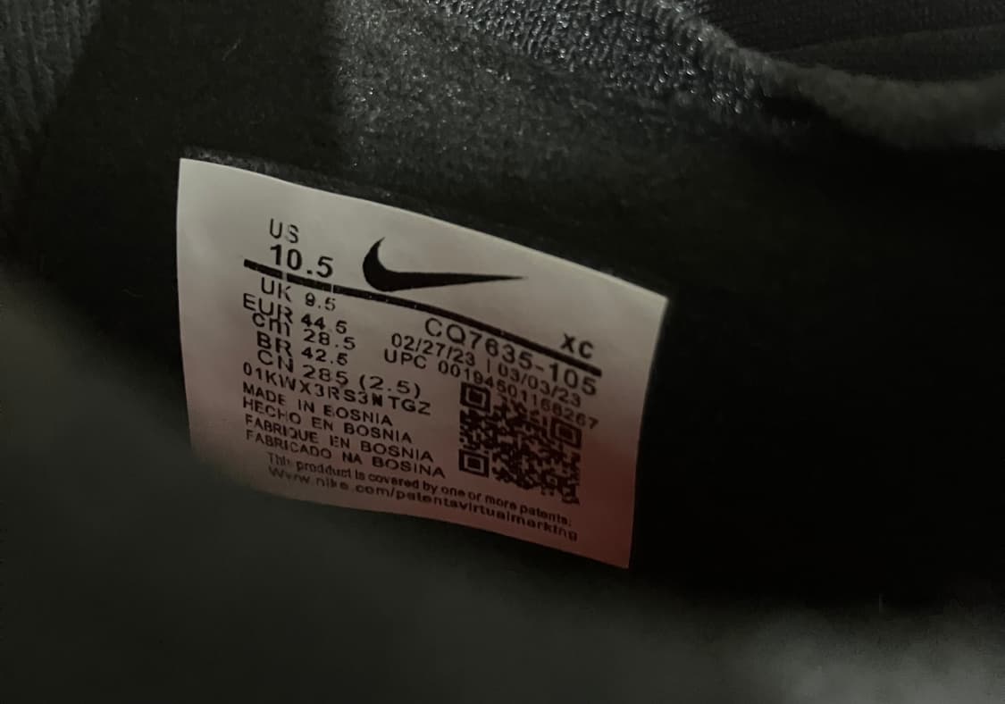 나이키 팬텀 GX 엘리트 AG 축구화 (285) 상품이미지4