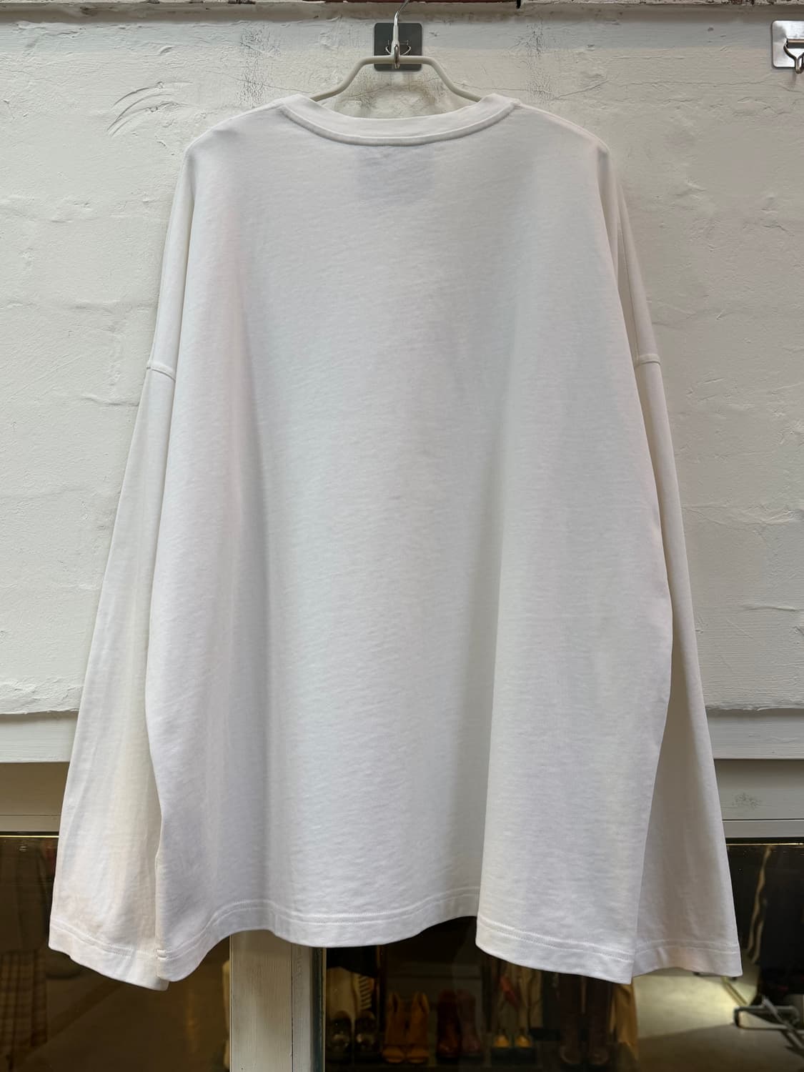 Moschino 모스키노 로고 프린트 스웻셔츠 M 상품이미지8