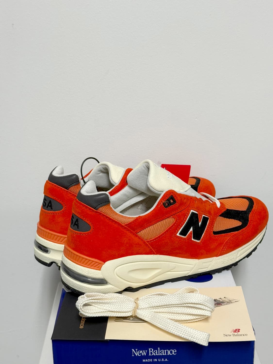 [280] 뉴발란스990V2 오렌지 M990AI2 상품이미지3