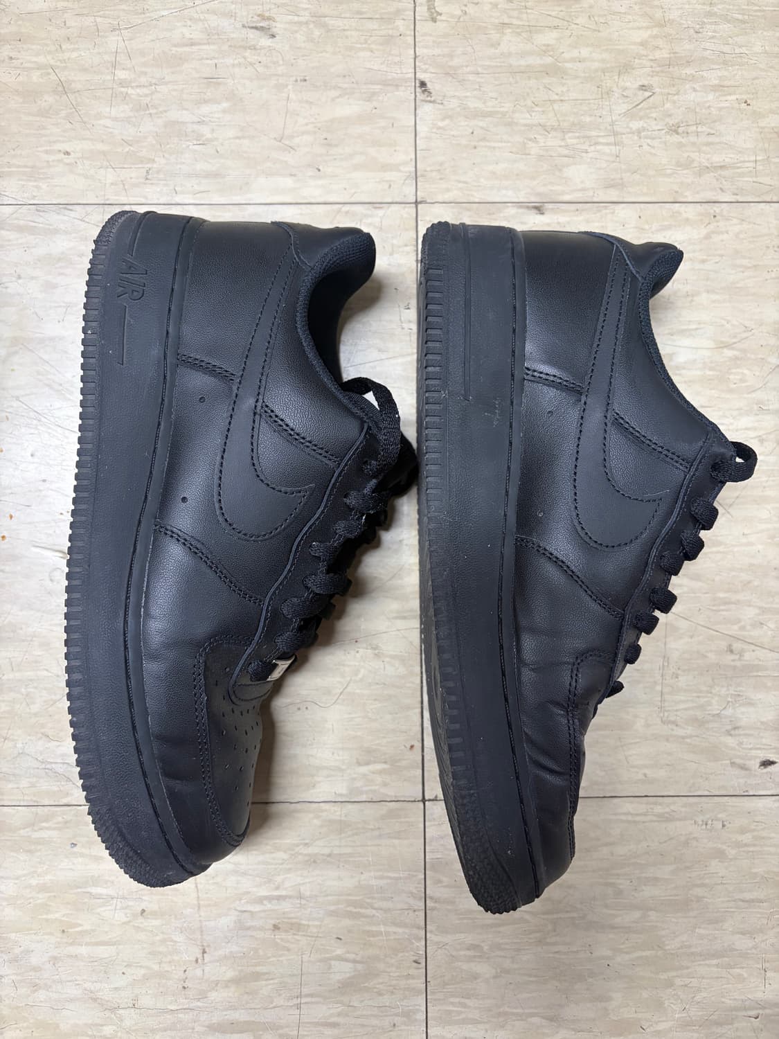 나이키 에어포스 블랙 270 상품이미지2