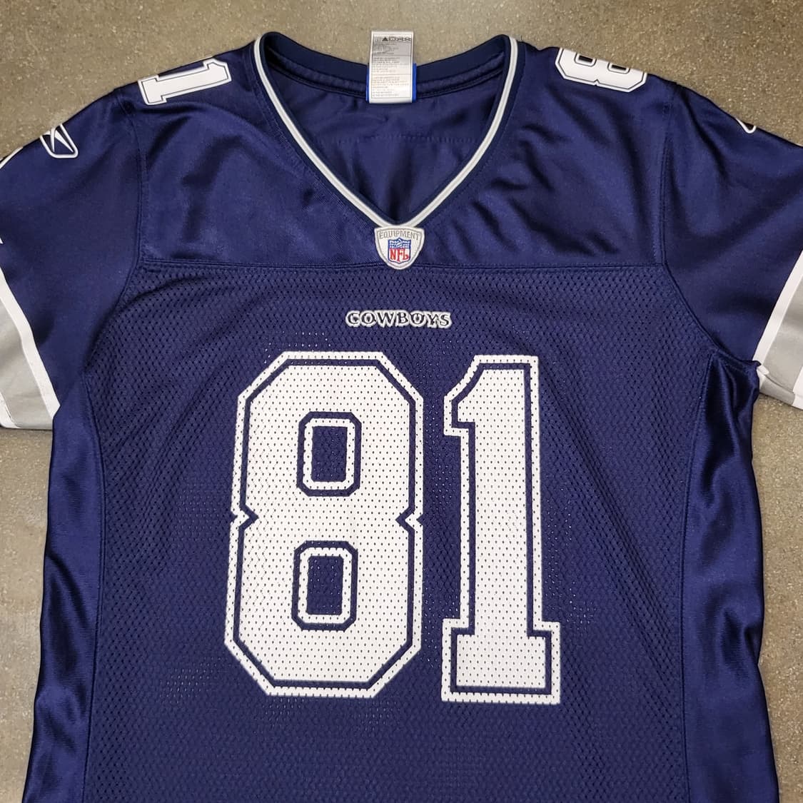 00s USA 리복 NFL 저지 카우보이 달라스 유니폼 상품이미지2