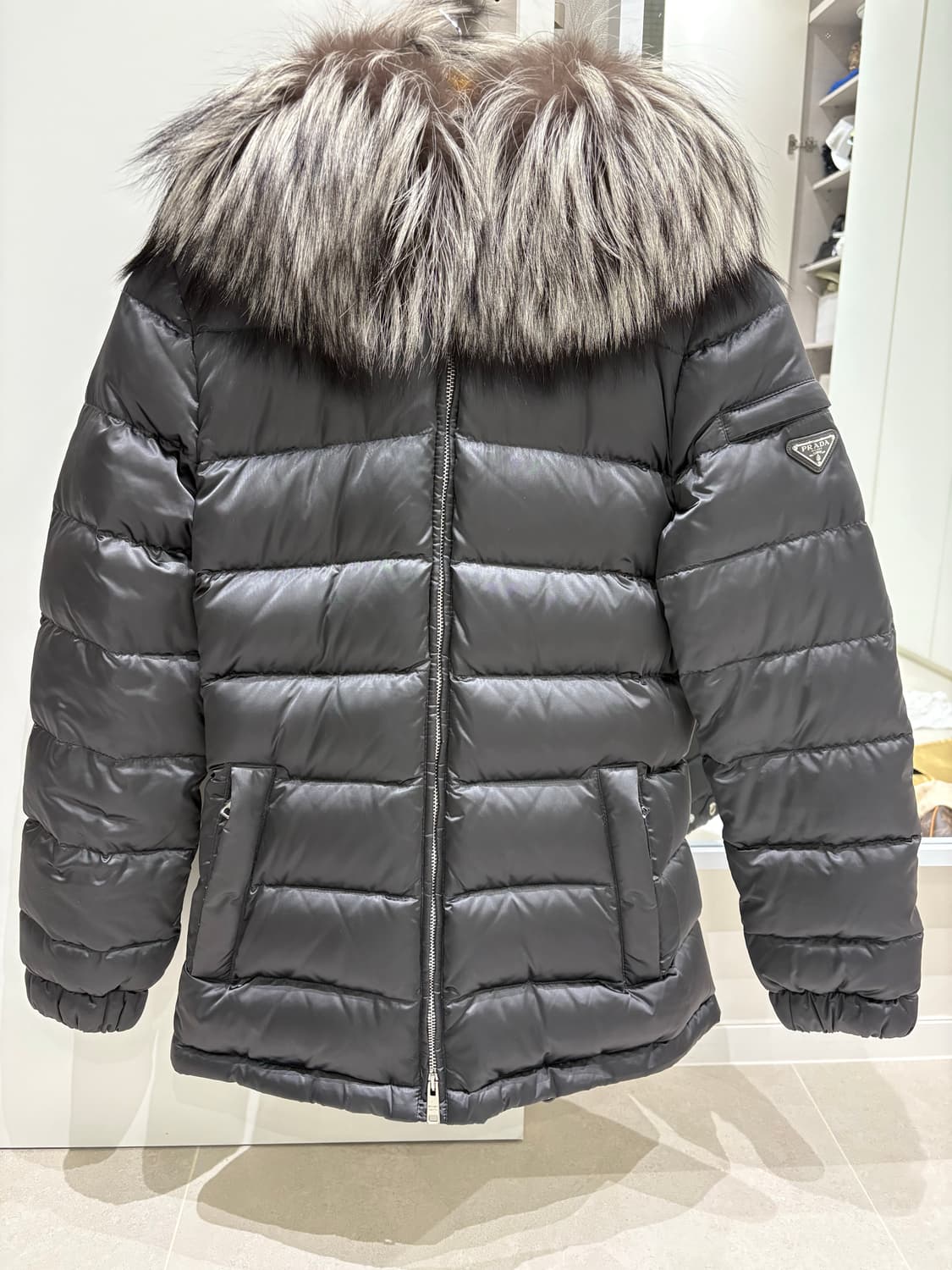 프라다 패딩 38사이즈 상품이미지1