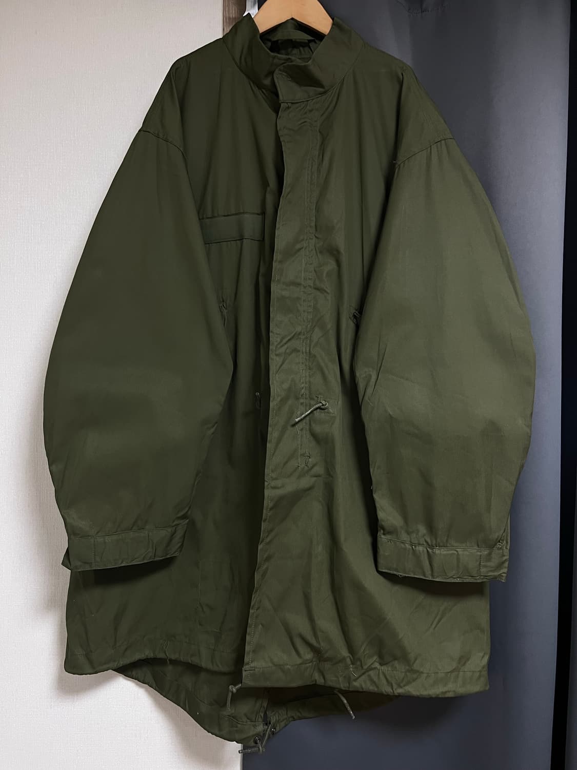 M65 피쉬테일 파카 오리지널 개파카 M 데드스탁 상품이미지1