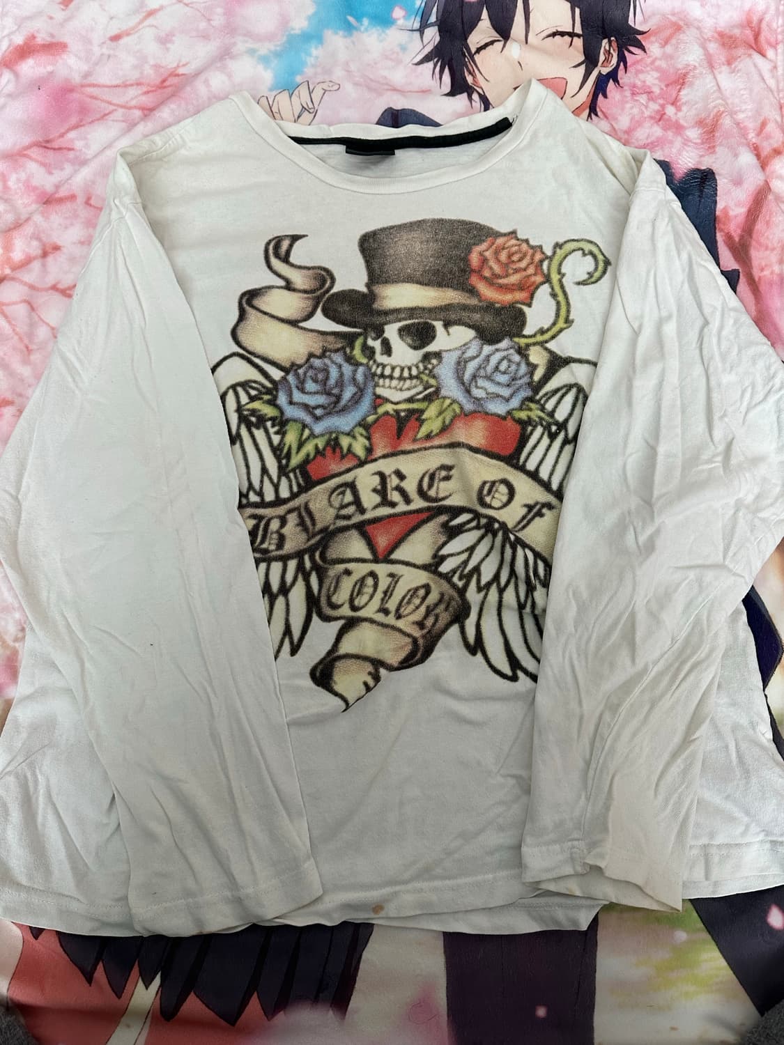 일본빈티지 와투케 롱슬리브 상품이미지1