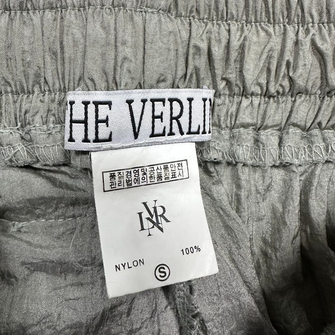 ✨ (바배) 더 베를린 테크웨어 나일론 우븐 조거 팬츠 상품이미지4