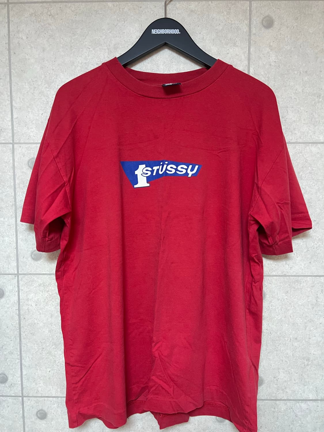 [M(실측L~XL)] 90s 올드 스투시 티셔츠 상품이미지1