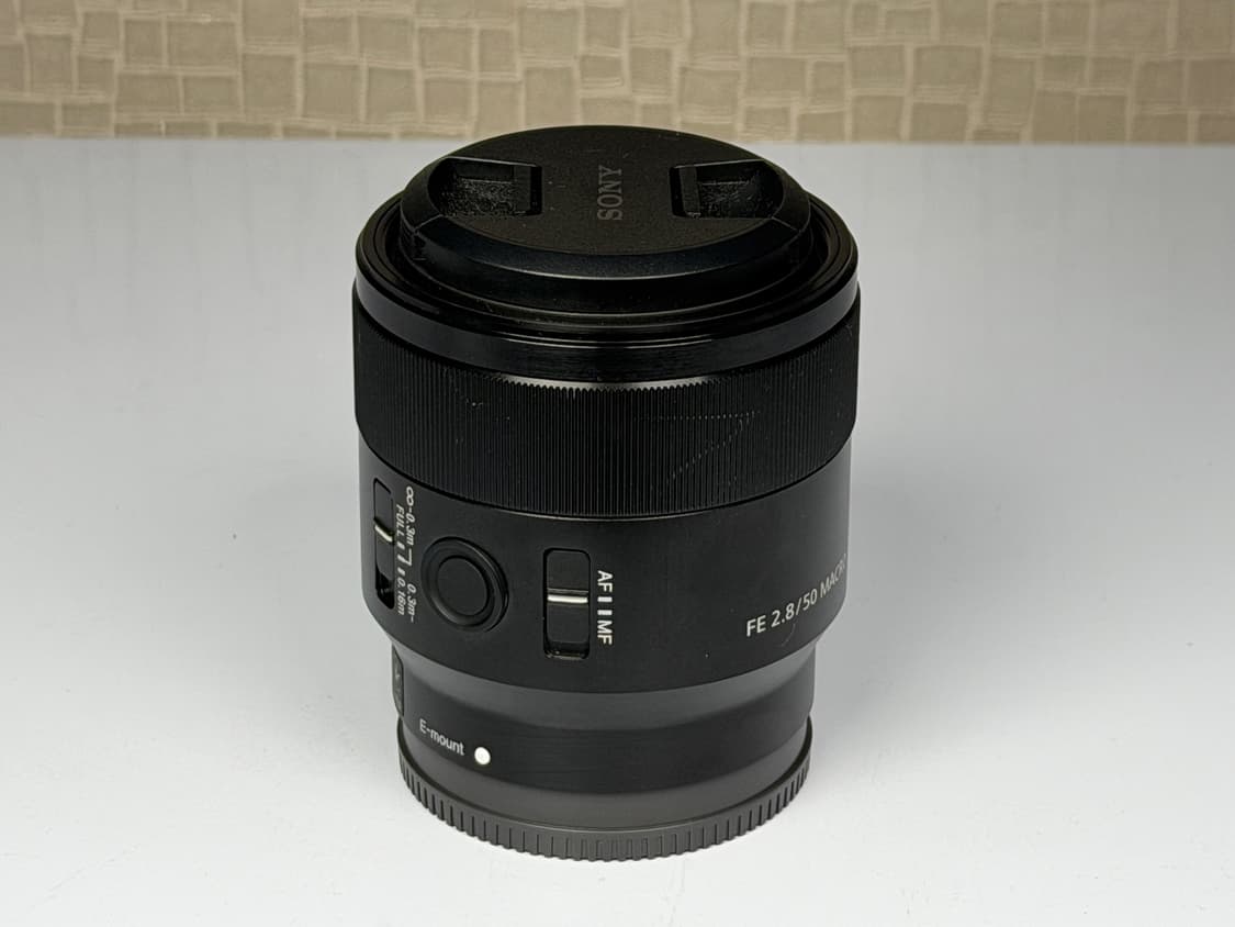 소니 FE 50mm F2.8 Macro 렌즈, SEL50M28, 50마 상품이미지1