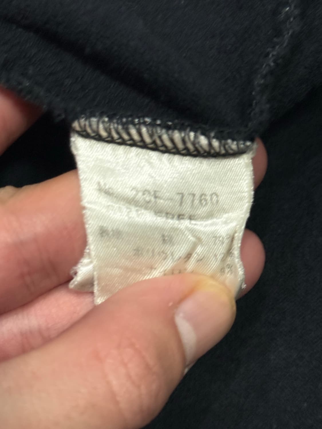 히스테릭 글래머 아카이브 바이커걸 해골 후드 집업 자켓 상품이미지6