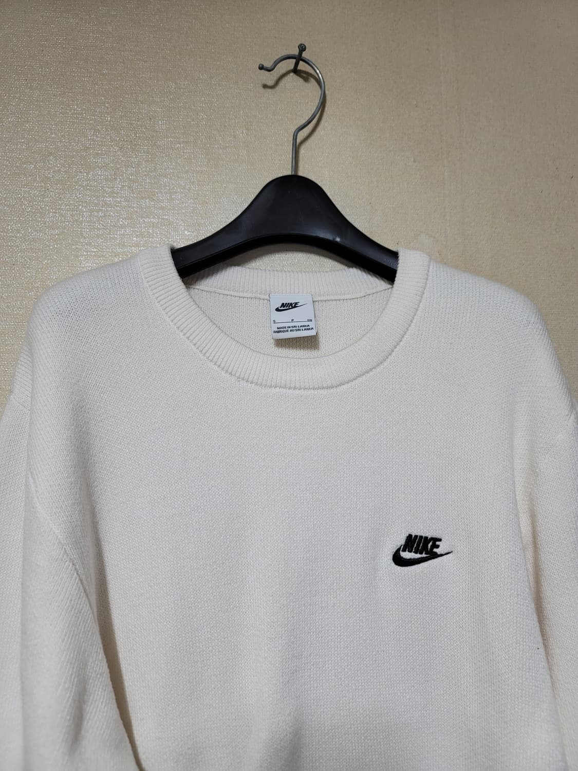 나이키 크루넥 스웨터(코튼니트) 상품이미지2