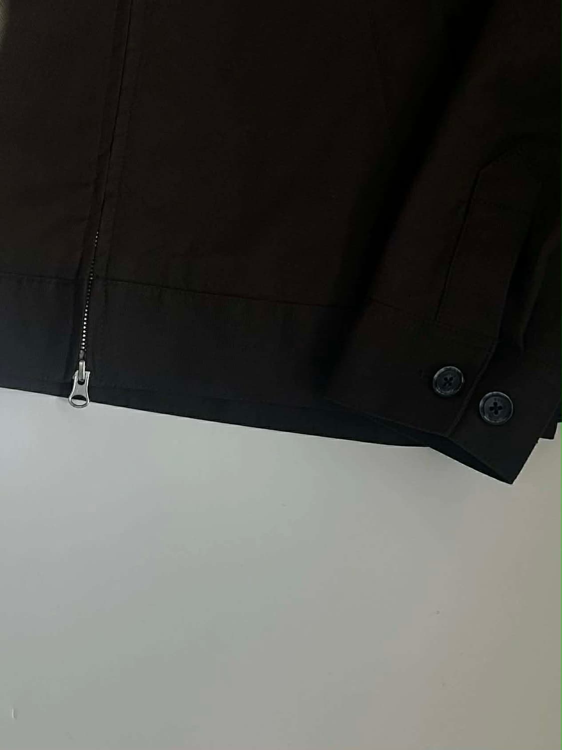 [L] Satur 세터 26ss 신형 현행 크레스트 로고 칼라 자켓 상품이미지4