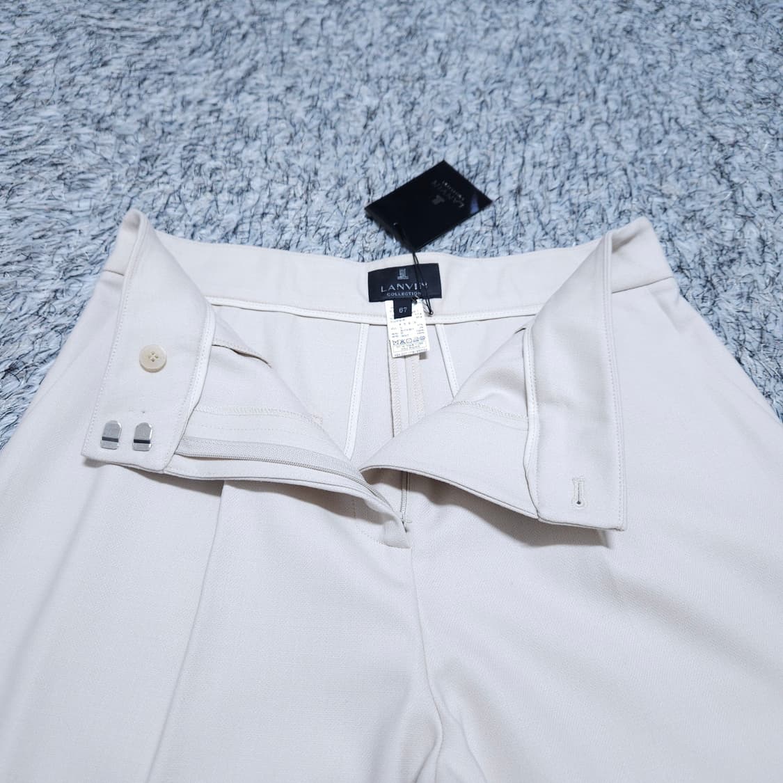 랑방Lanvin) 67-98 모직슬랙스 모직팬츠 / 왕눈이샵 상품이미지3