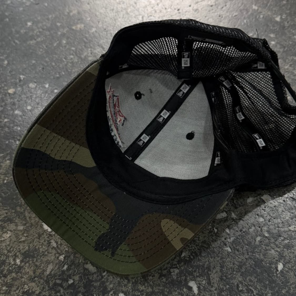 뉴에라 홈 프로 아메리카 트러커 햇  상품이미지4