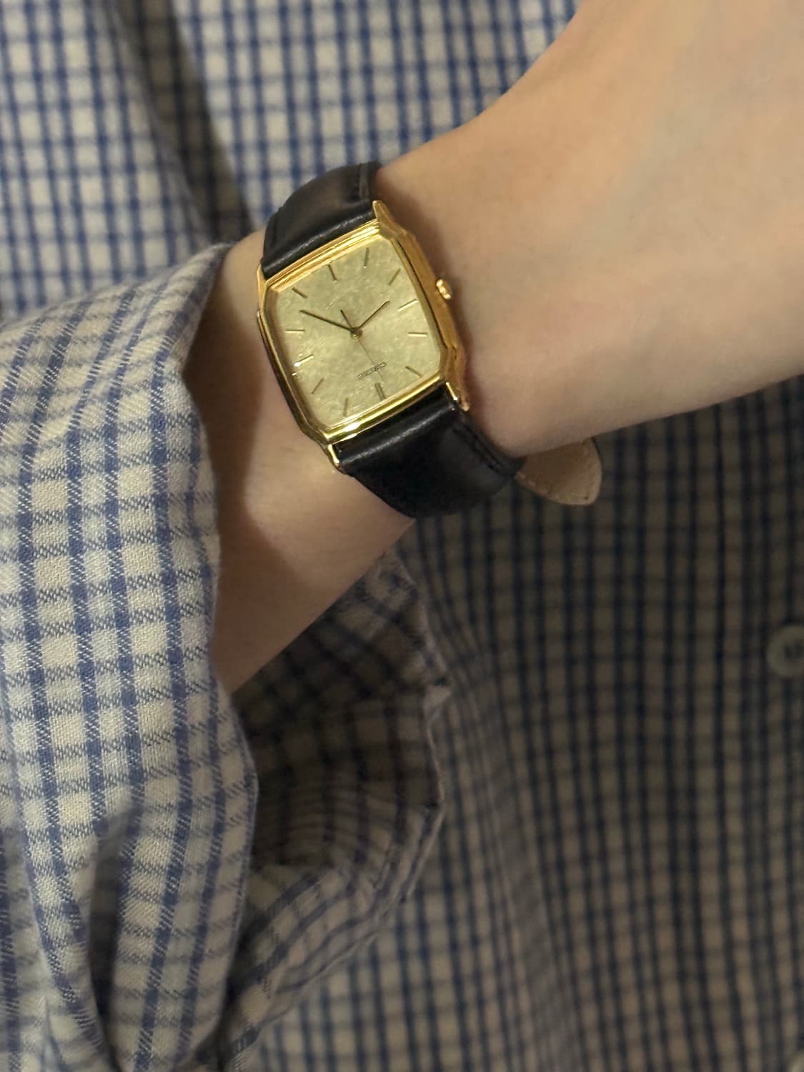 SEIKO 빈티지 쿼츠 시계 상품이미지6